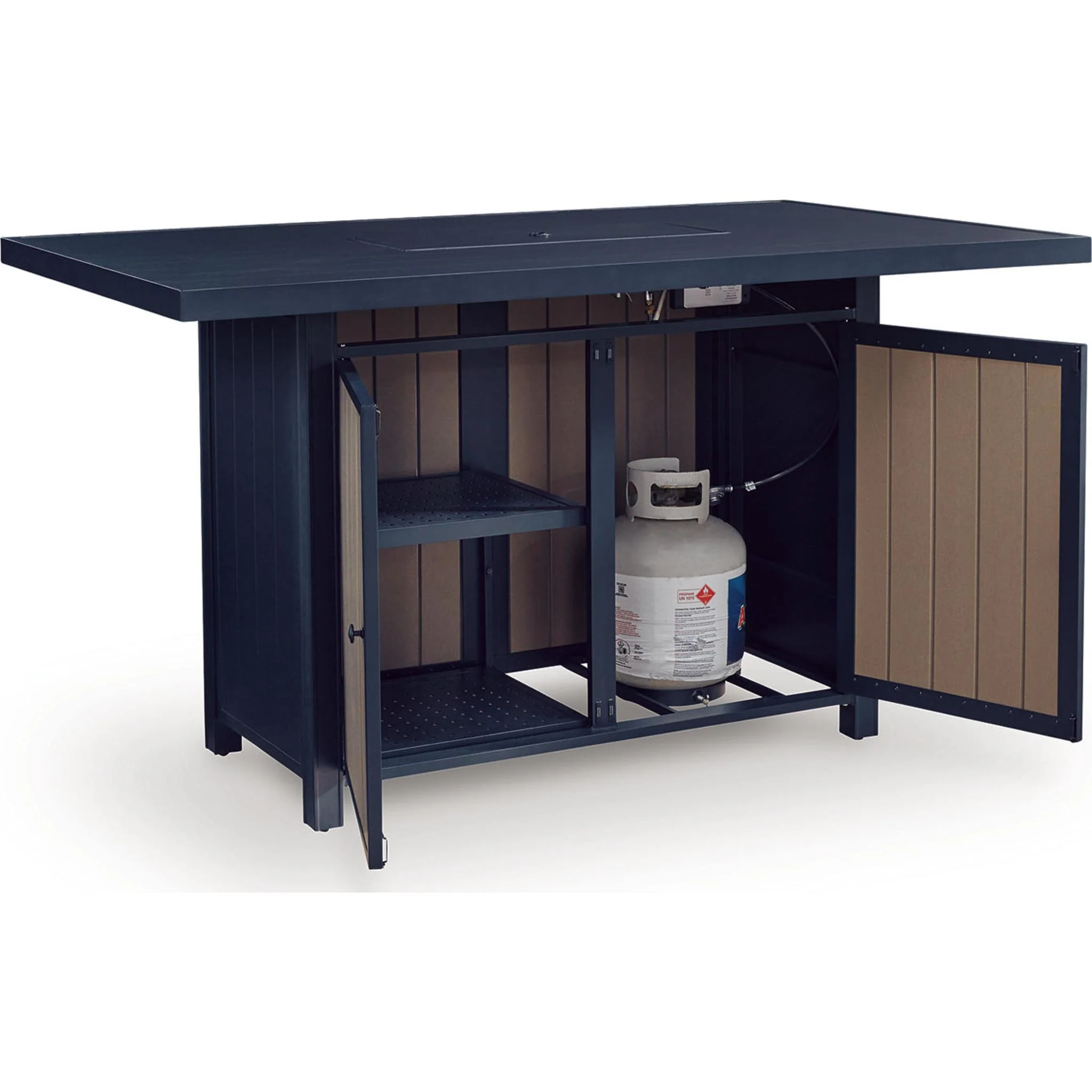 Mabry Shores Outdoor Rectangle Bar Table - Image 9