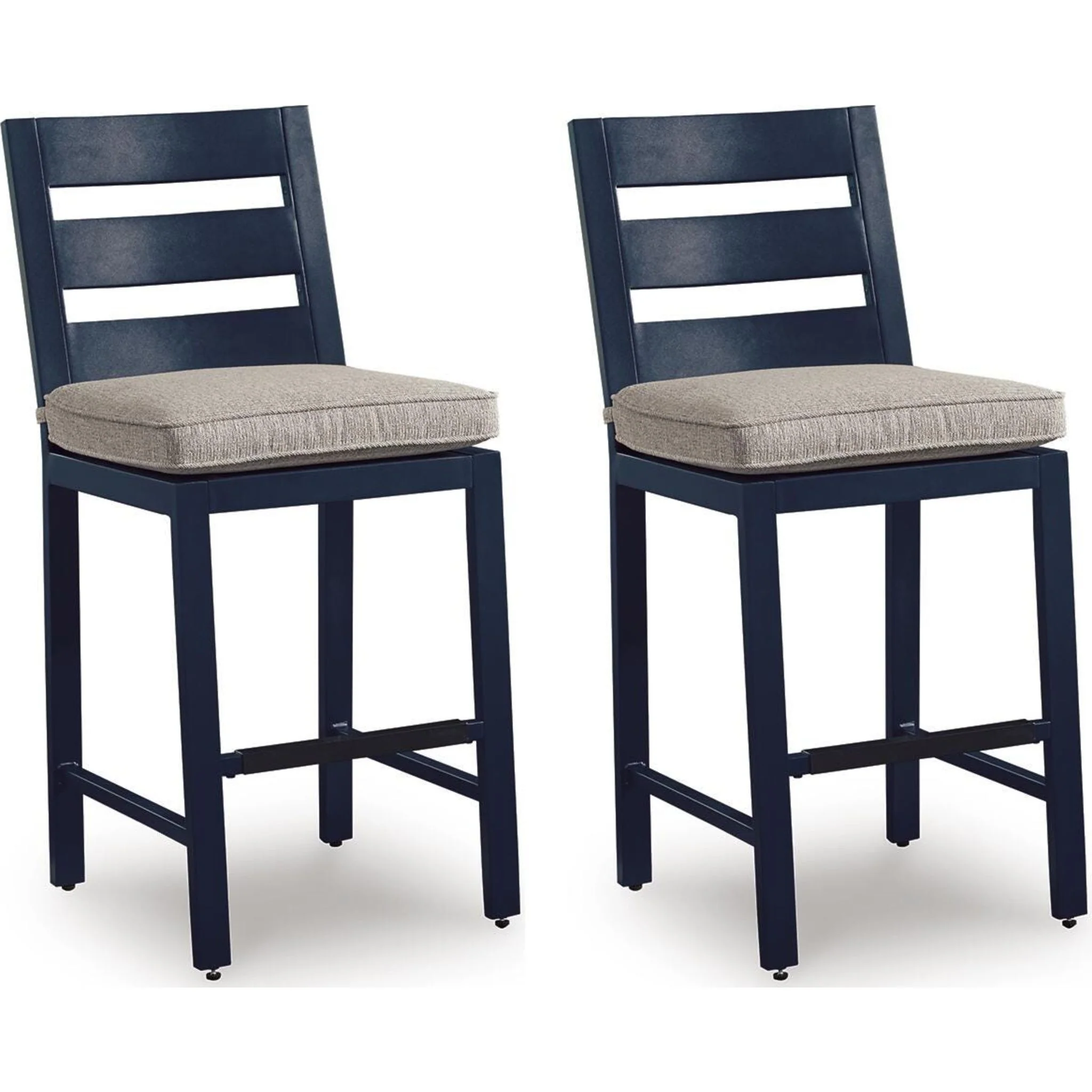 Mabry Shores Outdoor Barstool with Cushion (set of 2) - Image 23