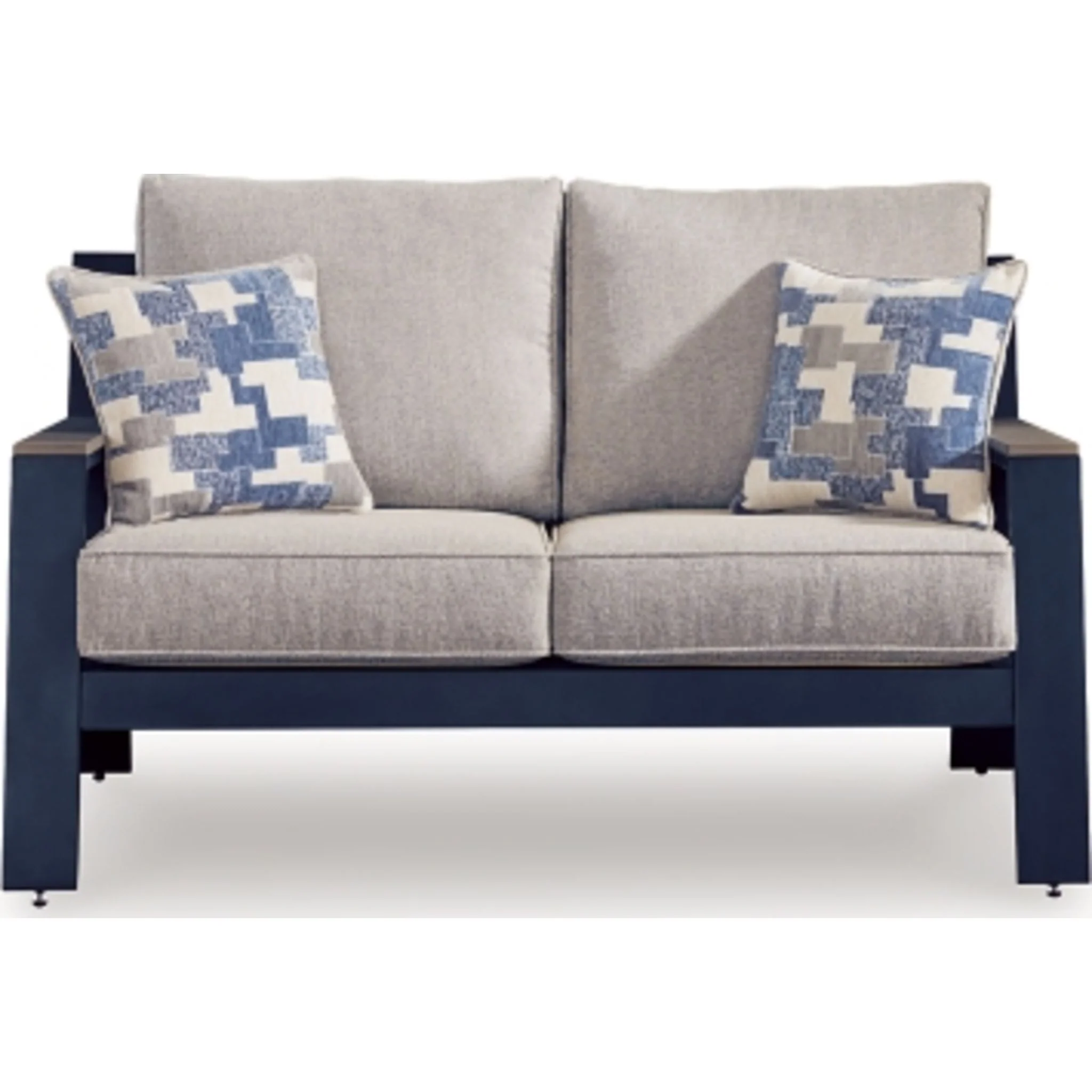 Mabry Shores Outdoor Loveseat with Cushion - Image 15