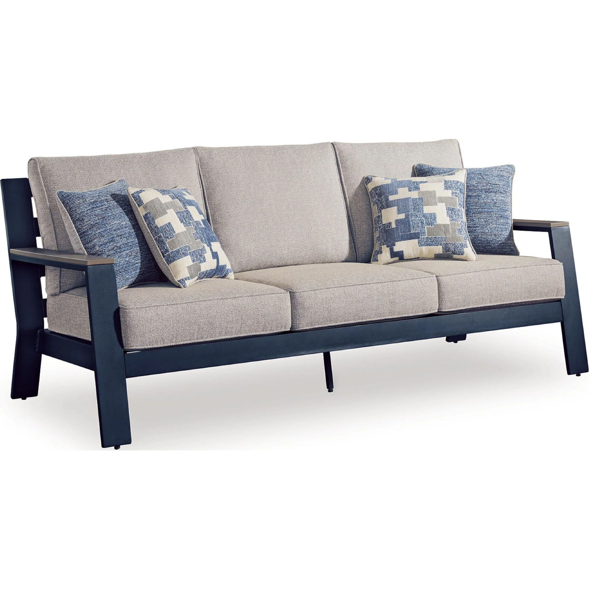Mabry Shores Outdoor Sofa with Cushion - Image 3