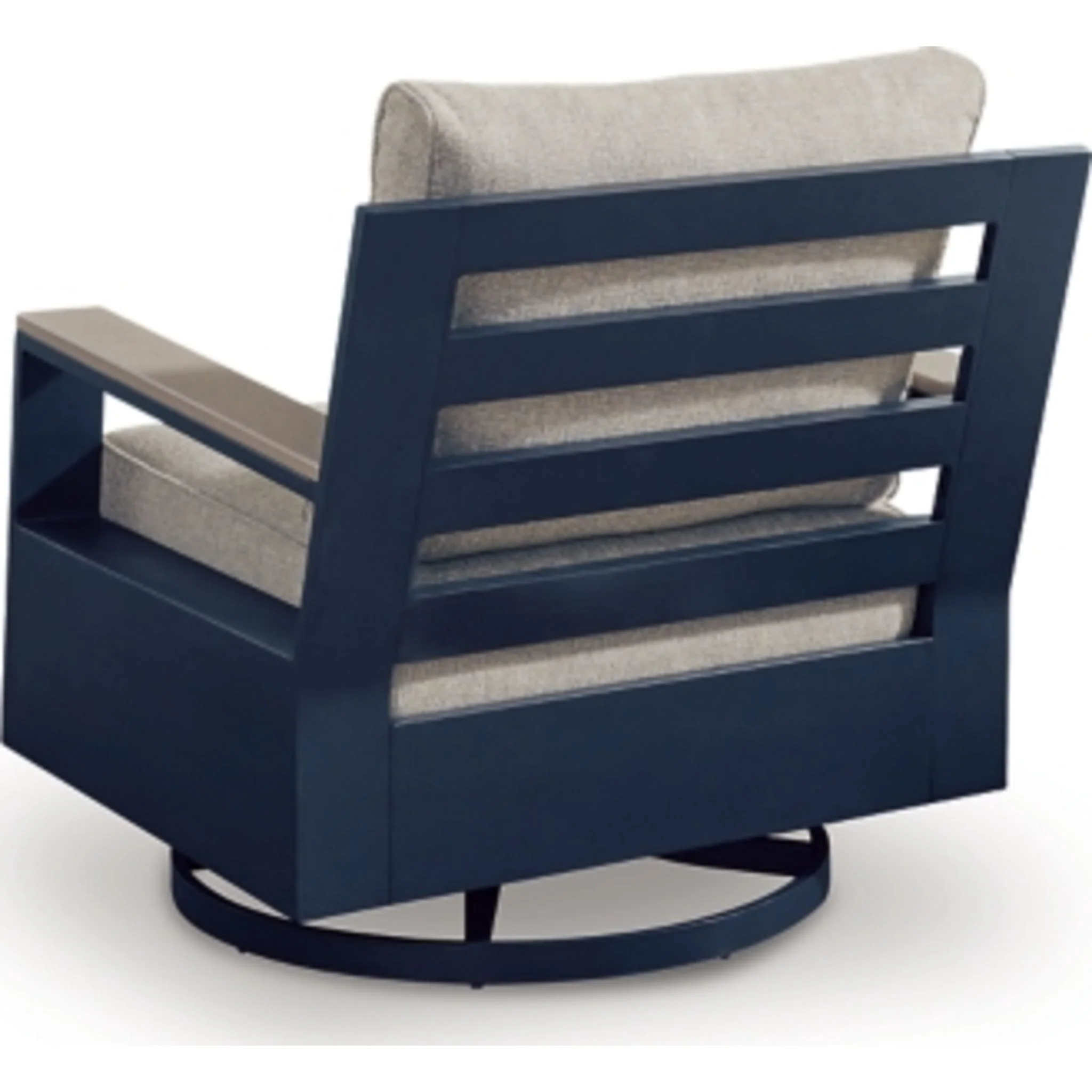 Mabry Shores Outdoor Swivel Glider Chair with Cushion - Image 11