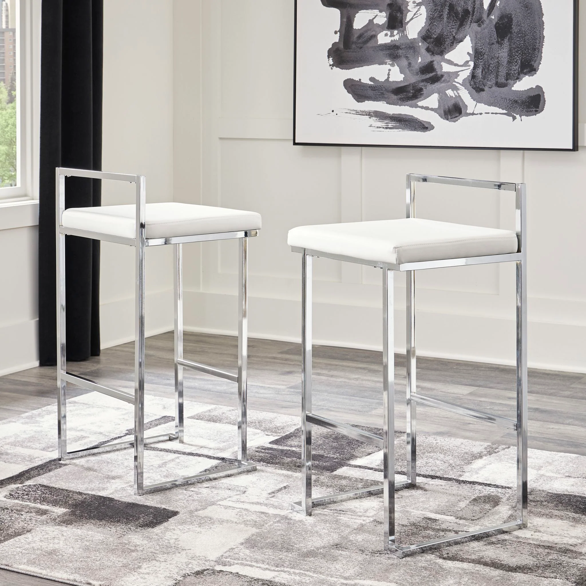 Madanere Bar Height Stool - Image 2
