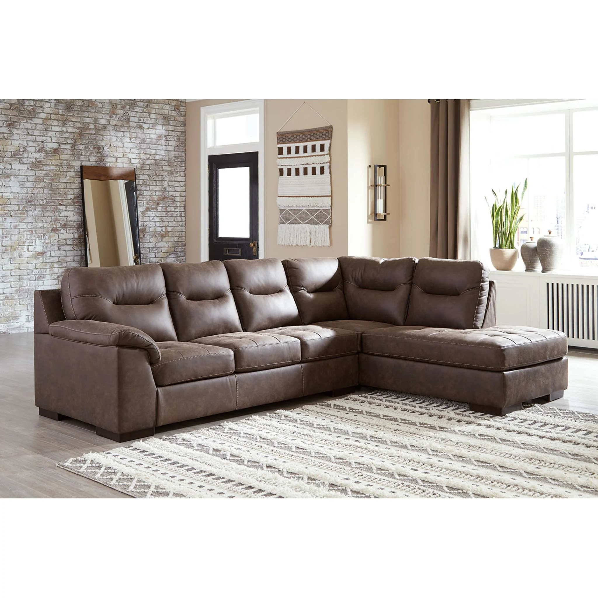 Maderla 2 Piece Sectional with Chaise - Image 8