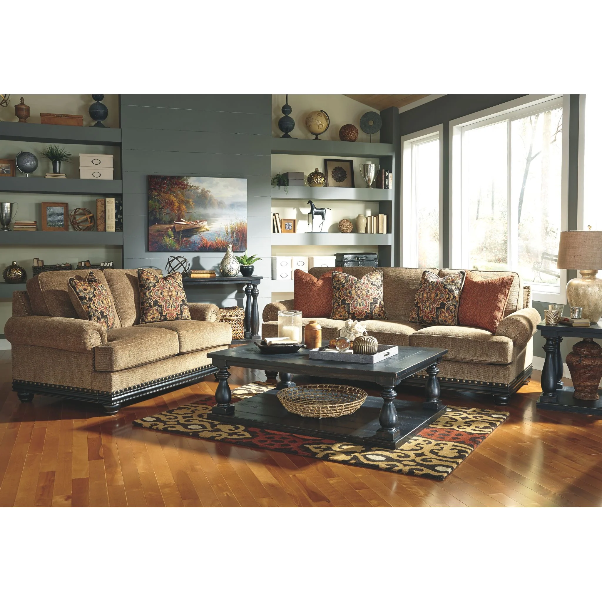 Mallacar Rectangle End Table - Image 6