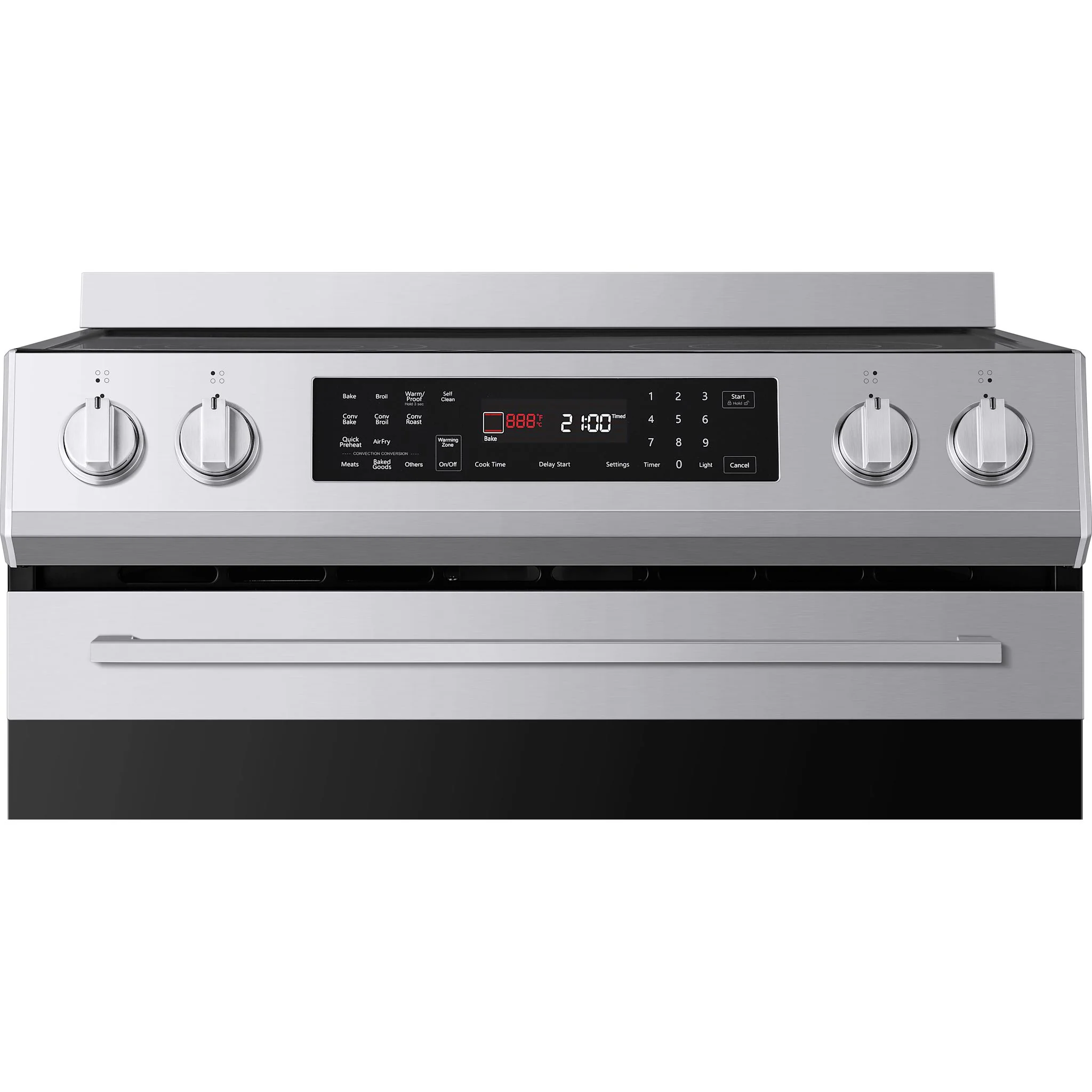 Marathon 30" Electric Range (MSCER3080SS) - Stainless Steel - Image 4