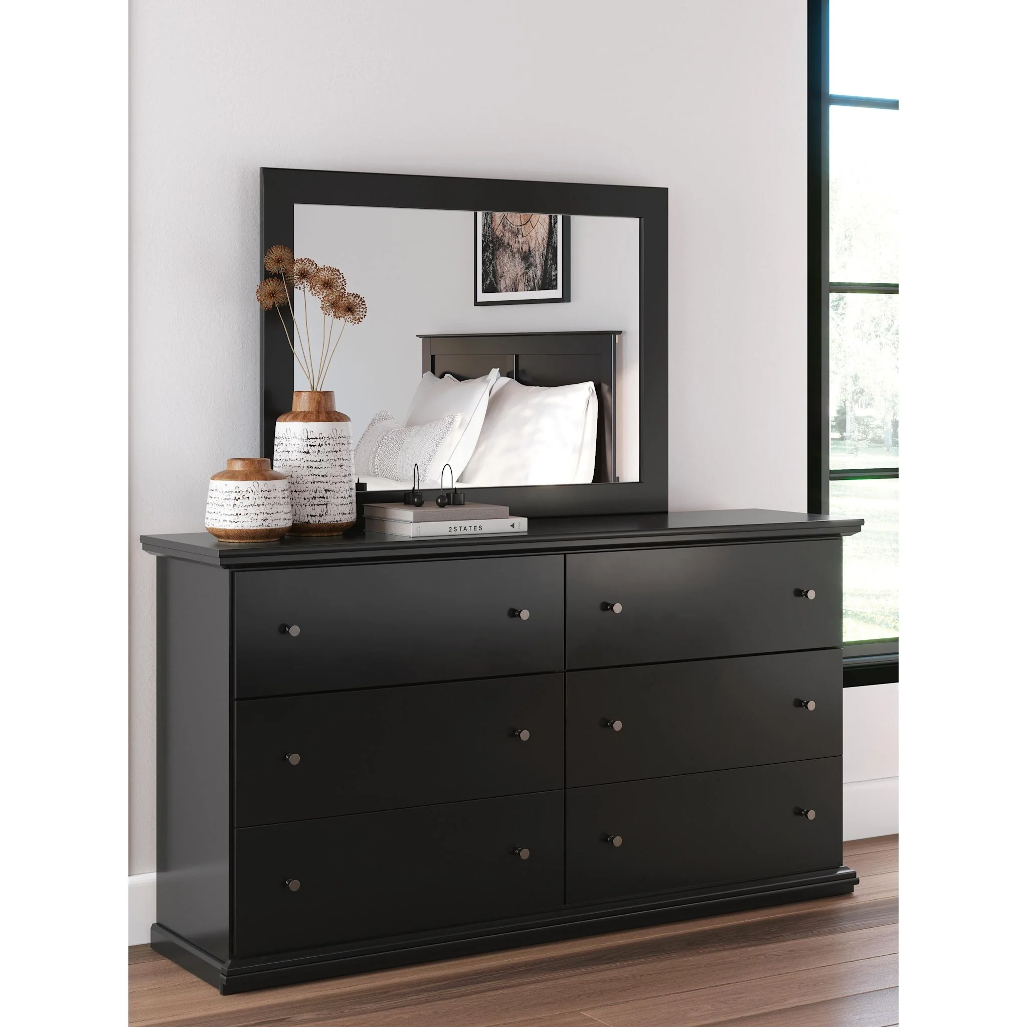 Maribel Dresser and Mirror - Image 19