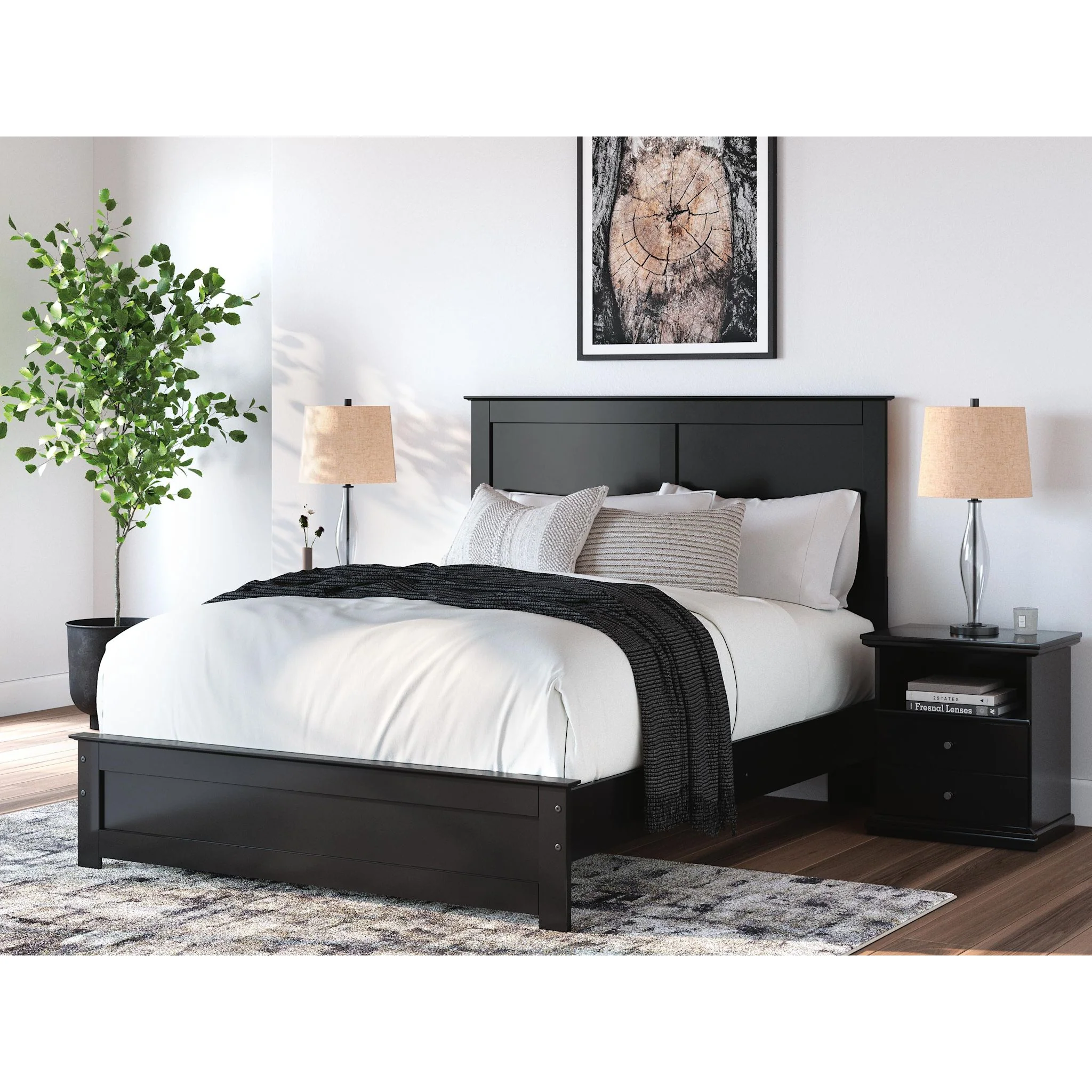 Maribel Panel Bed - Image 19