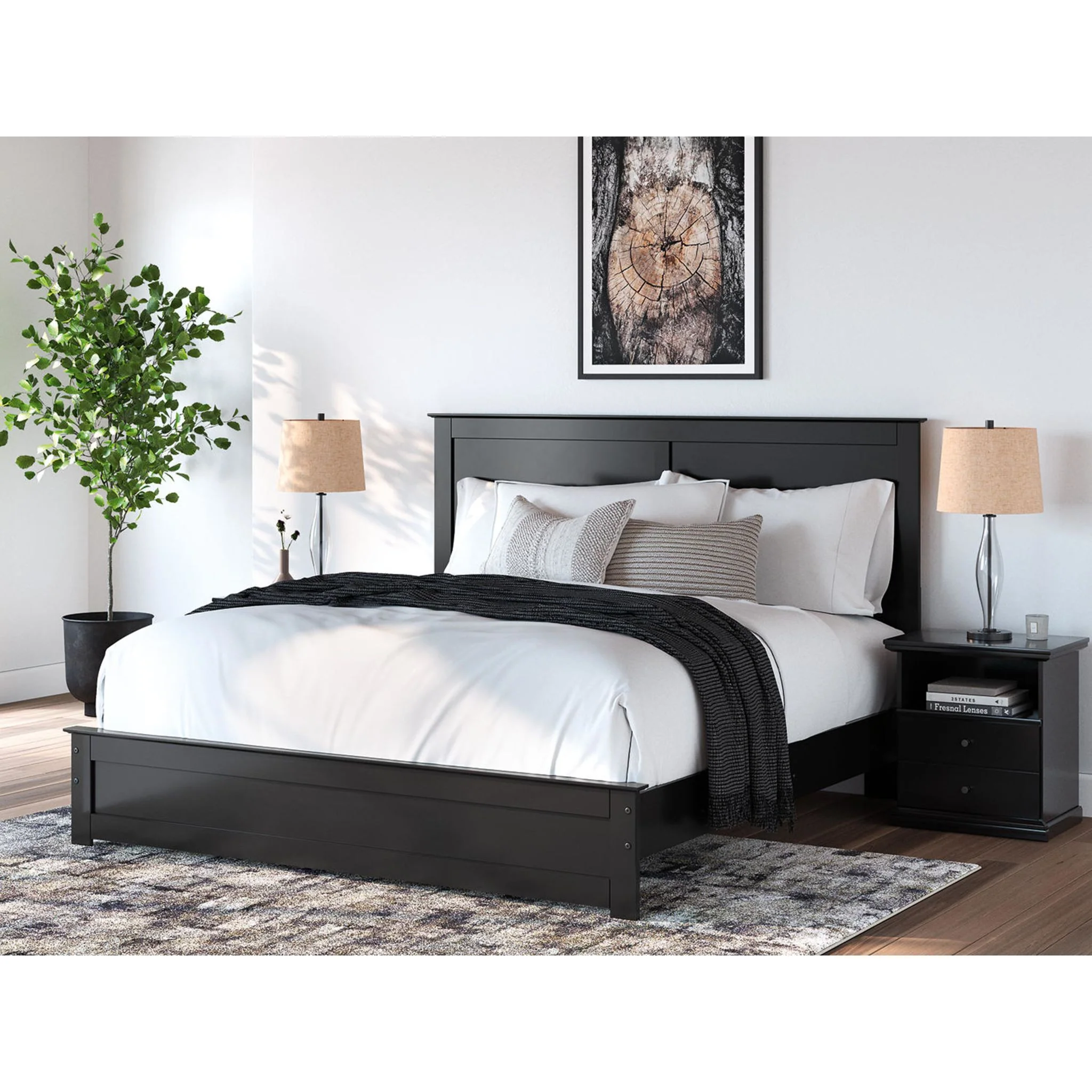 Maribel Panel Bed - Image 30