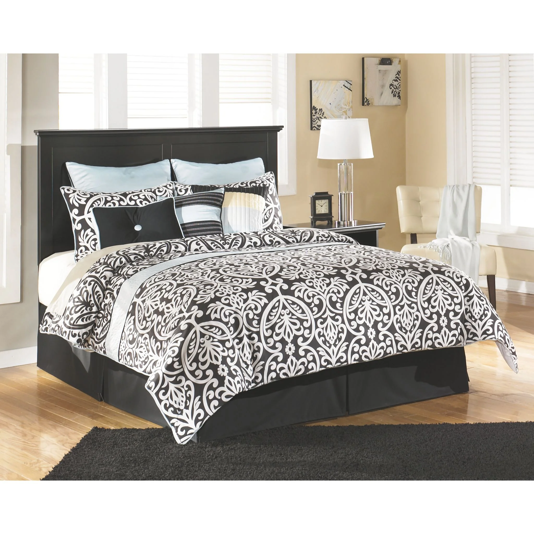 Maribel Queen Panel Headboard - Image 3
