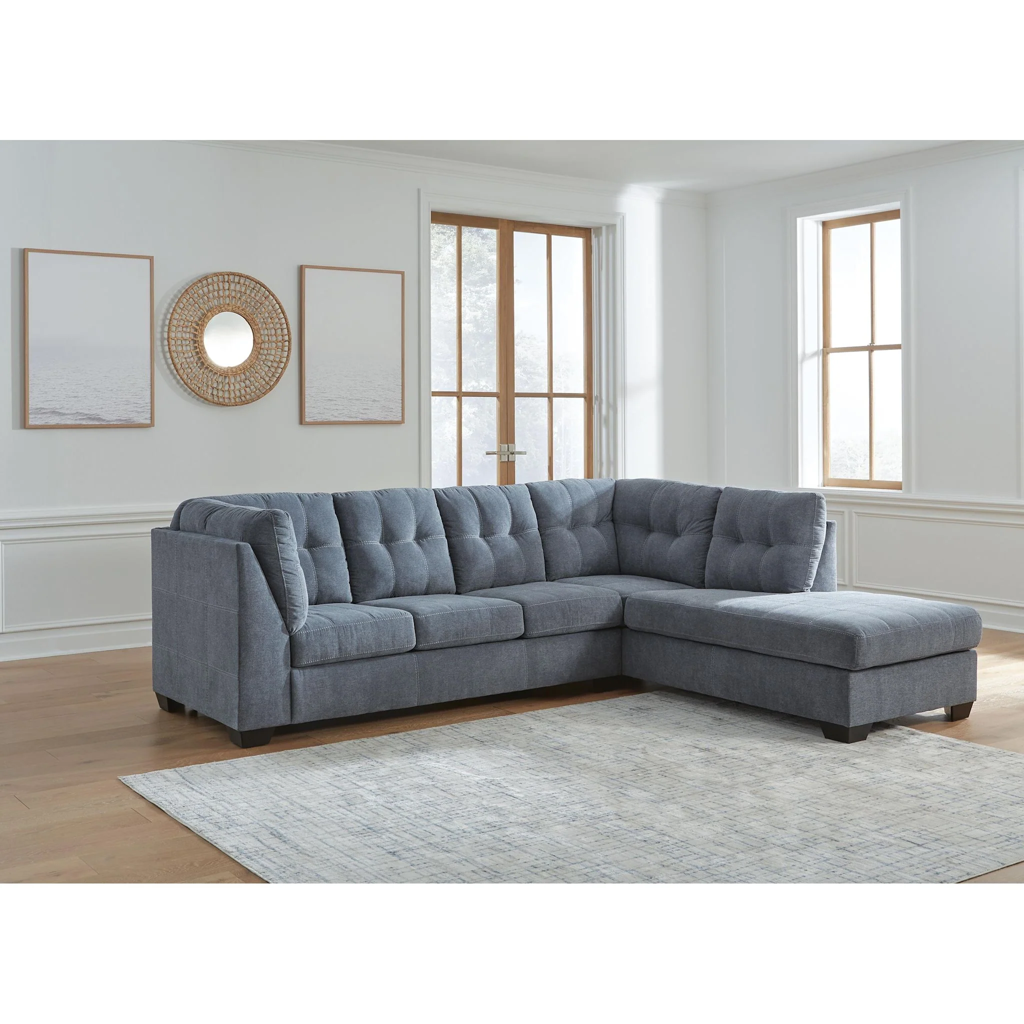 Marleton 2 Piece Sectional with Chaise - Image 15