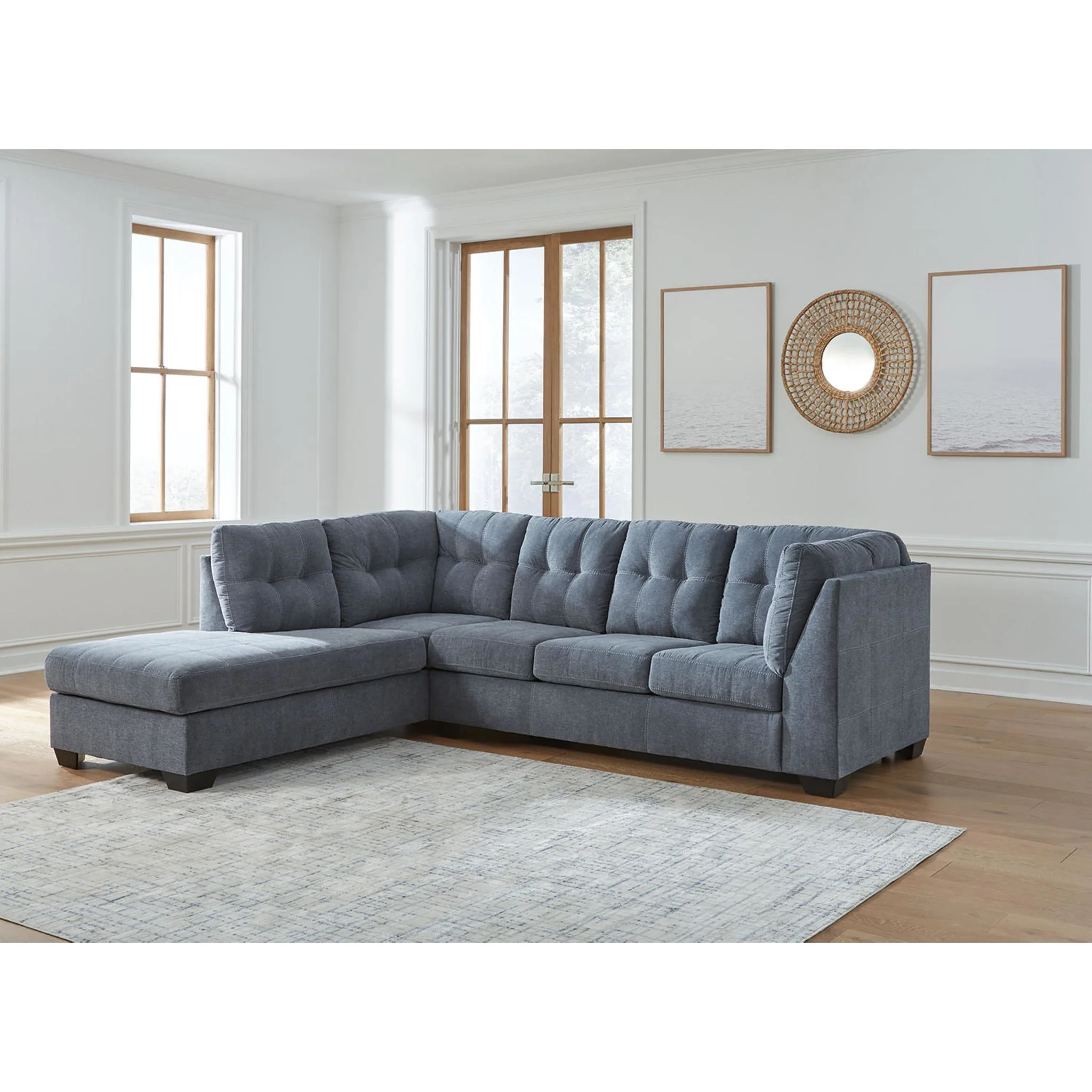 Marleton 2 Piece Sectional with Chaise - Image 17