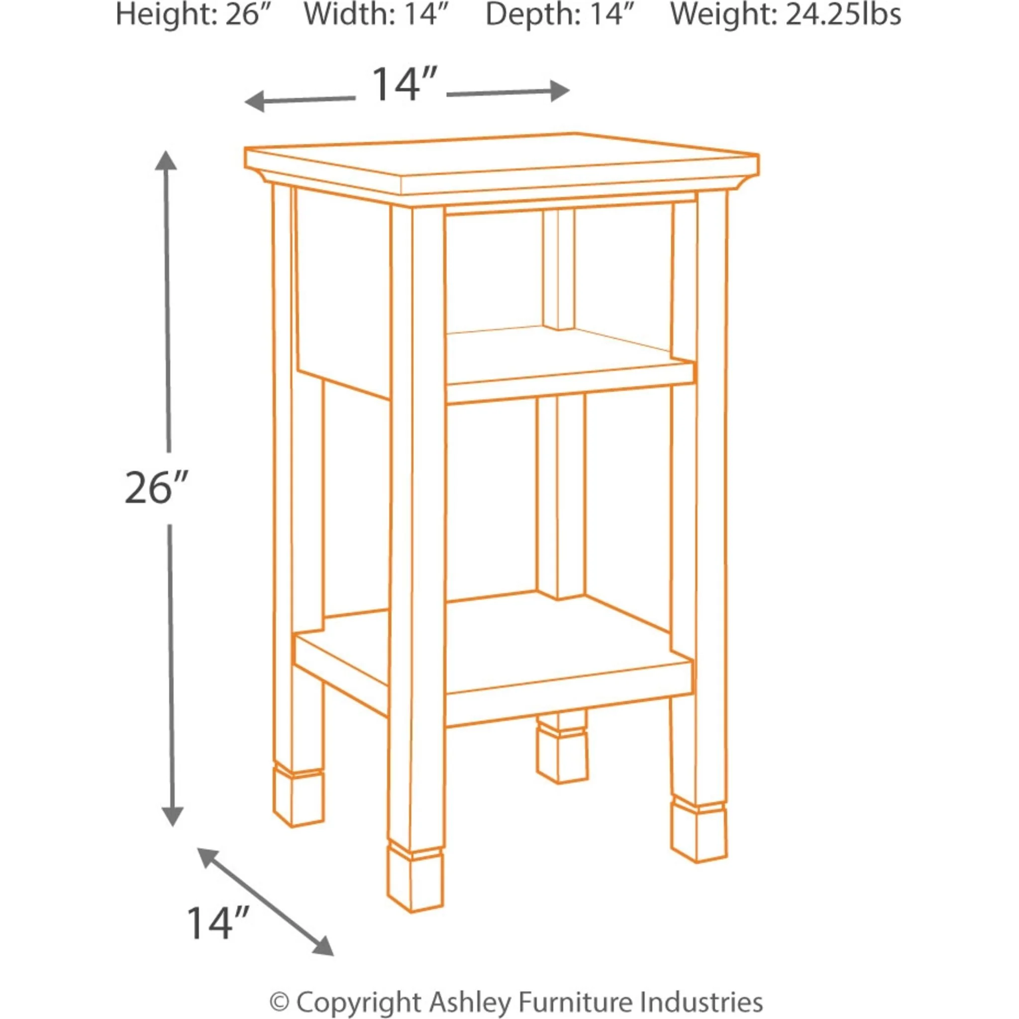 Marnville Accent Table - Image 4