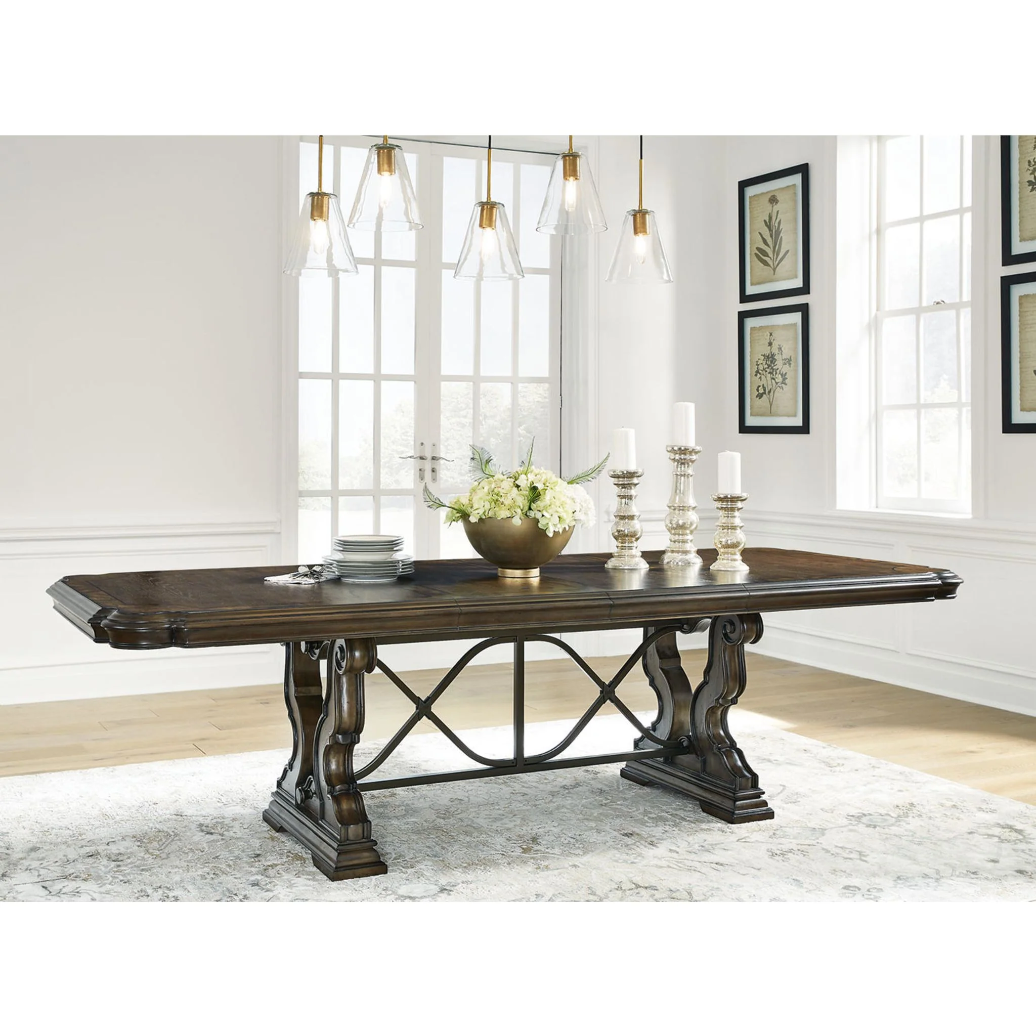 Maylee Dining Extension Table - Image 7