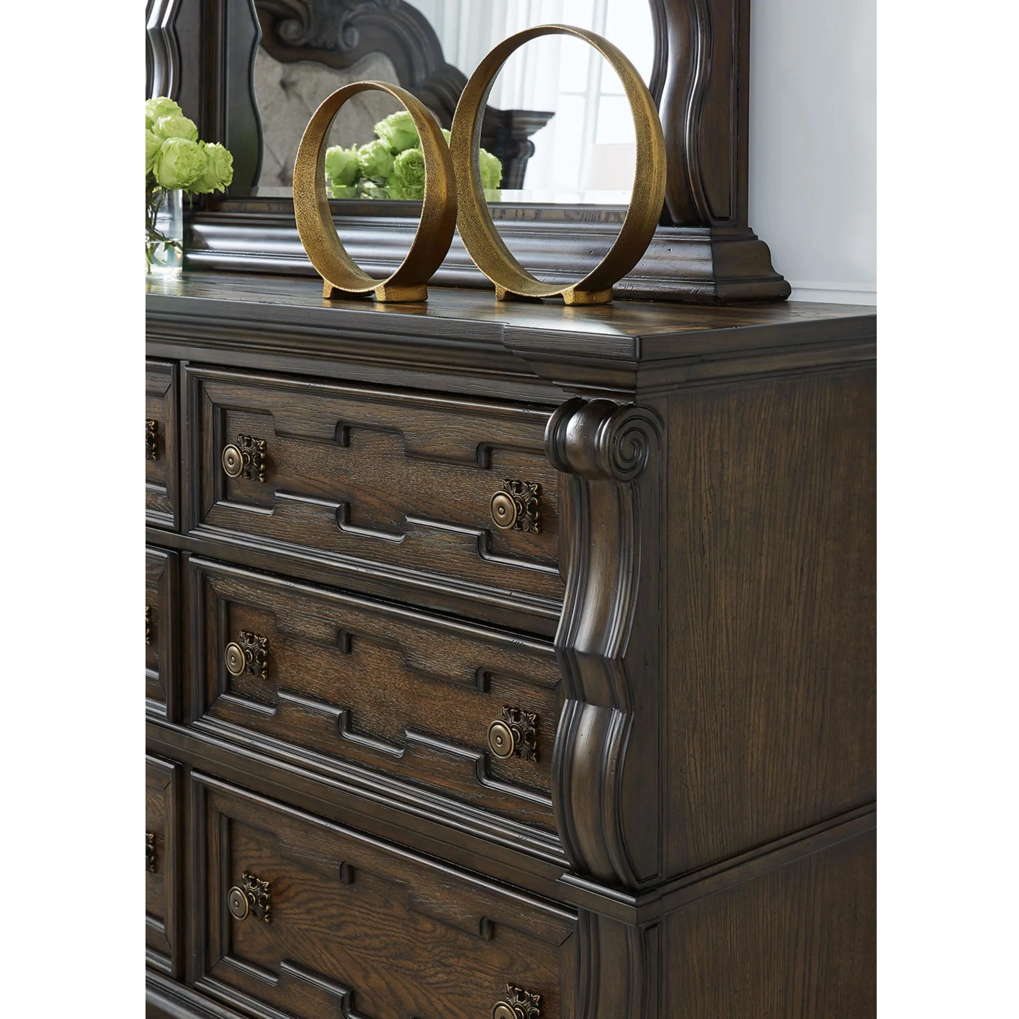 Maylee Dresser and Mirror - Image 3