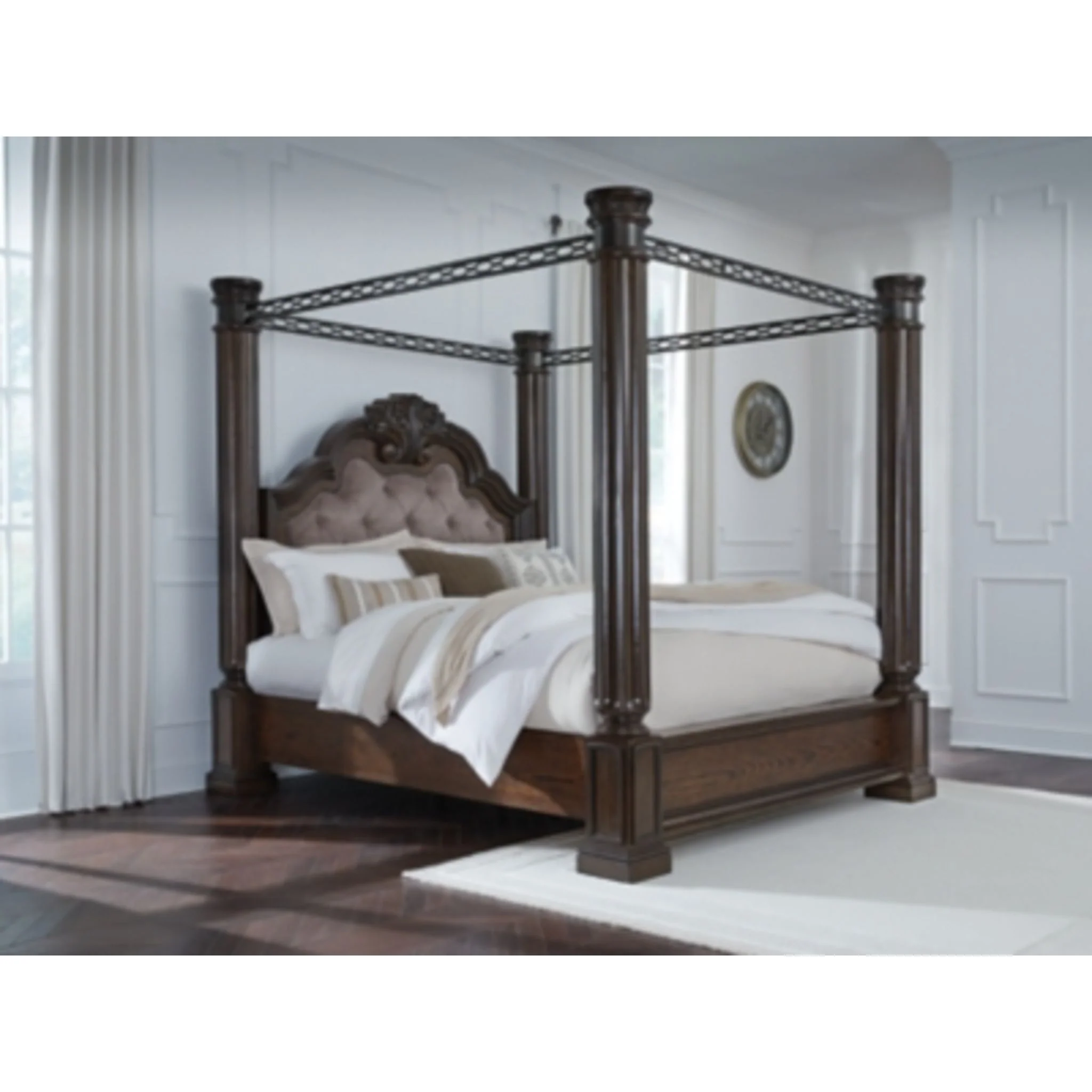 Maylee Canopy Bed - Image 36