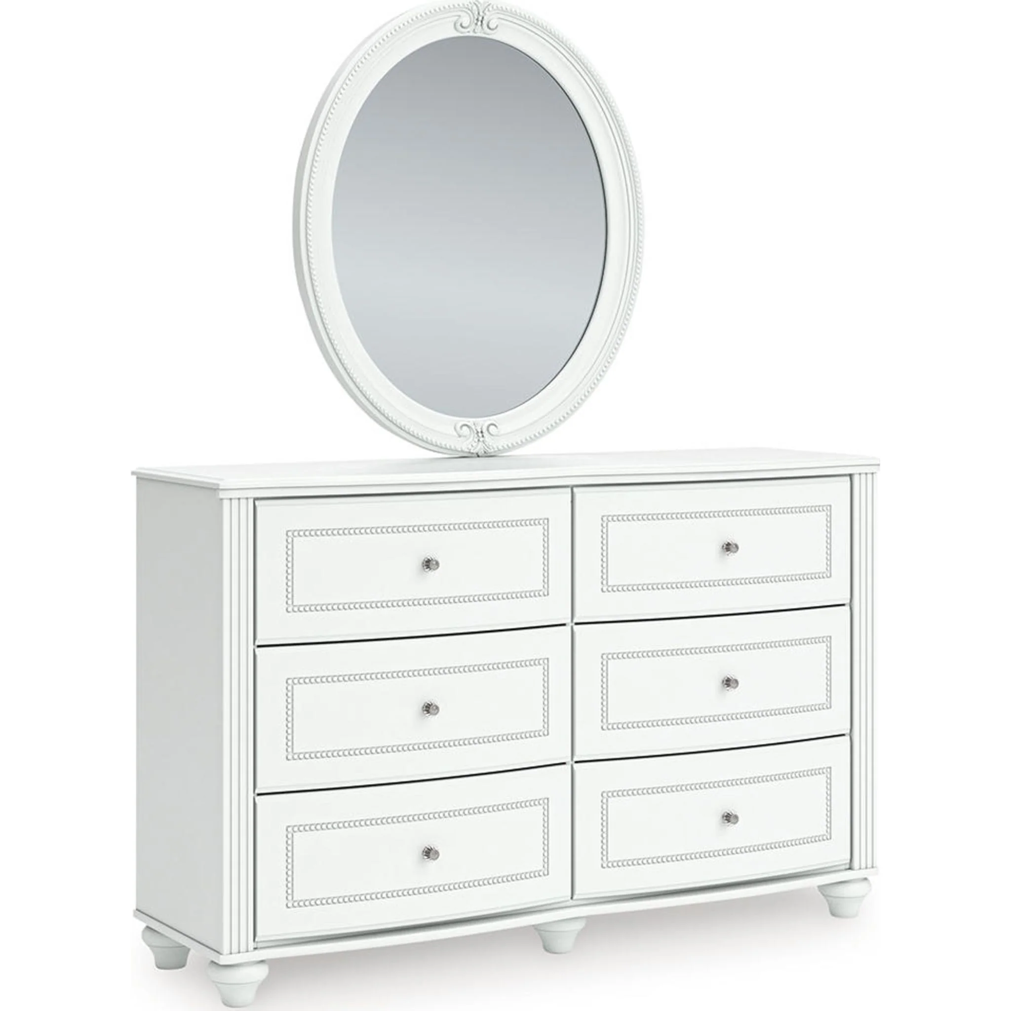 Maylilly Dresser and Mirror