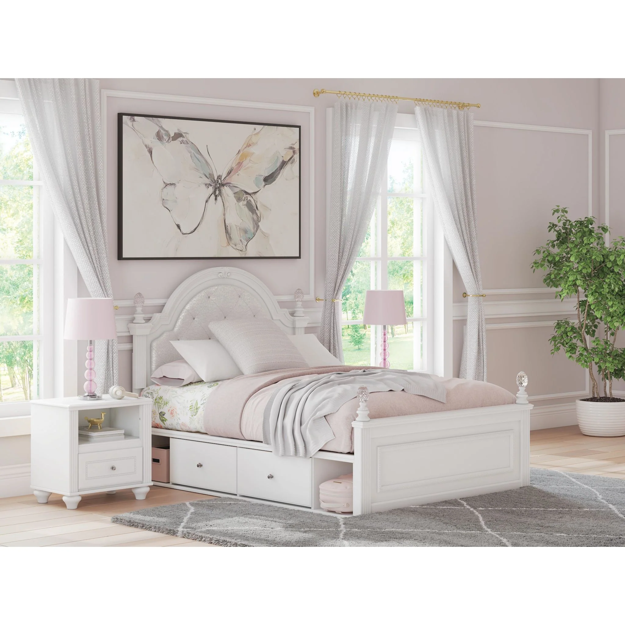 Maylilly Full Storage Bed - Image 2