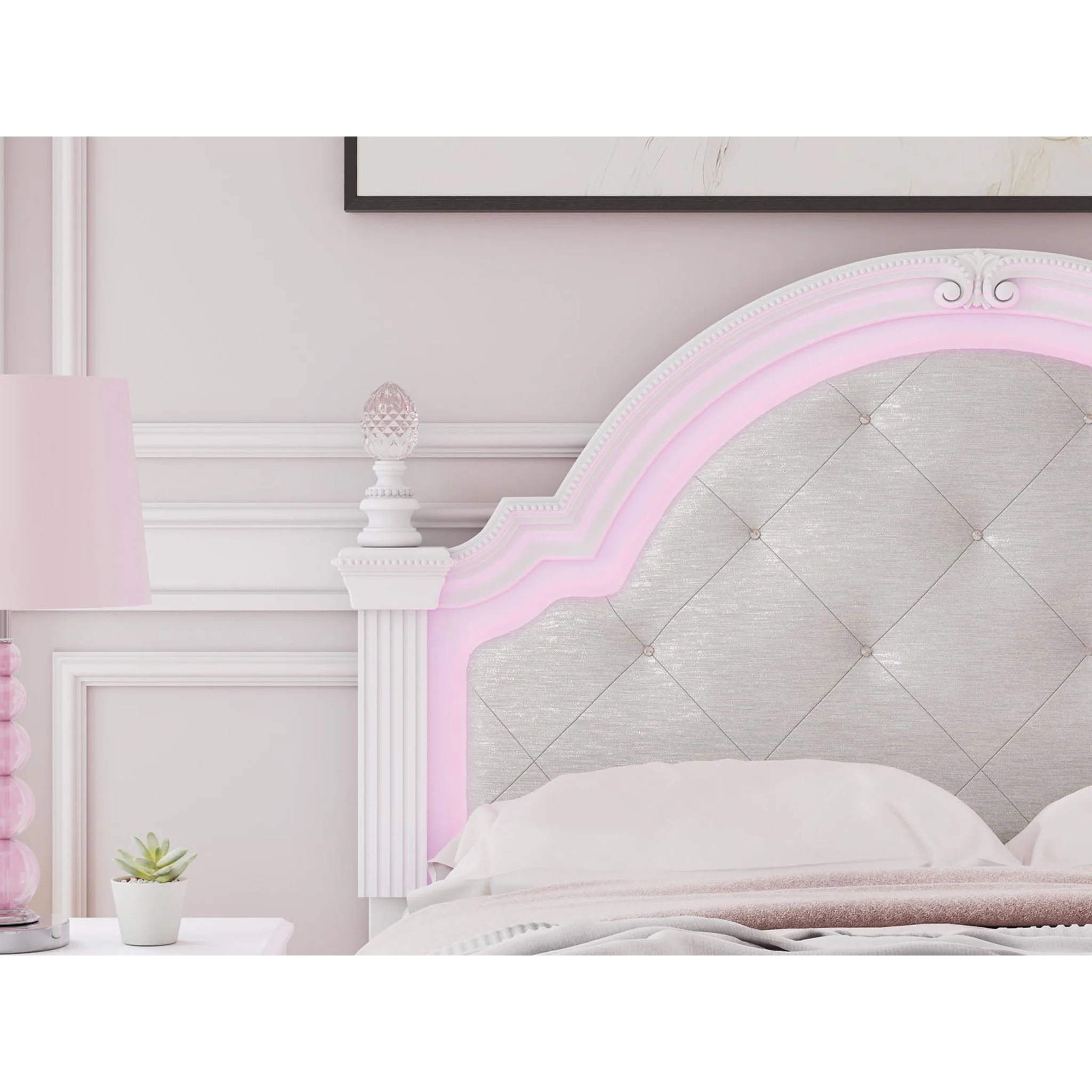 Maylilly Full Upholstered Headboard - Image 4