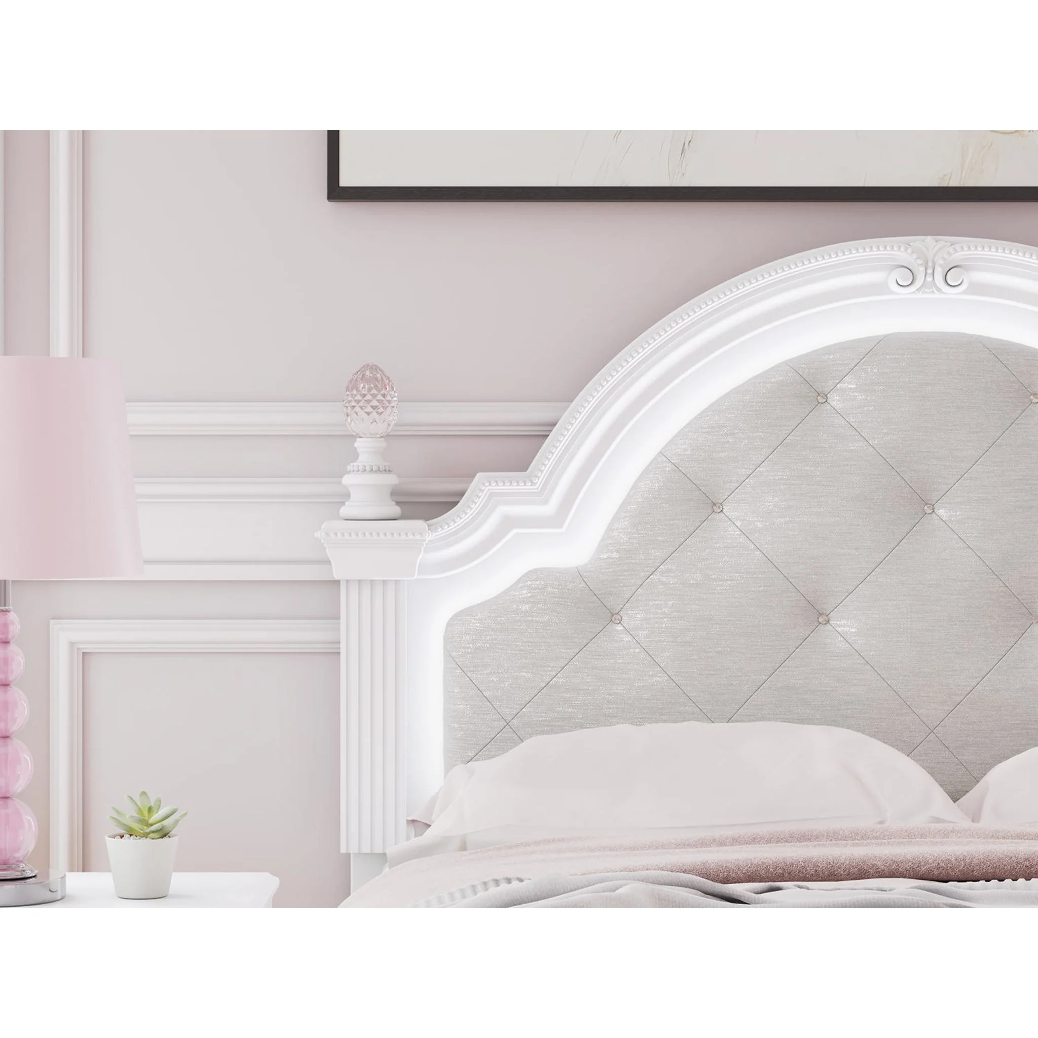 Maylilly Full Upholstered Headboard - Image 6