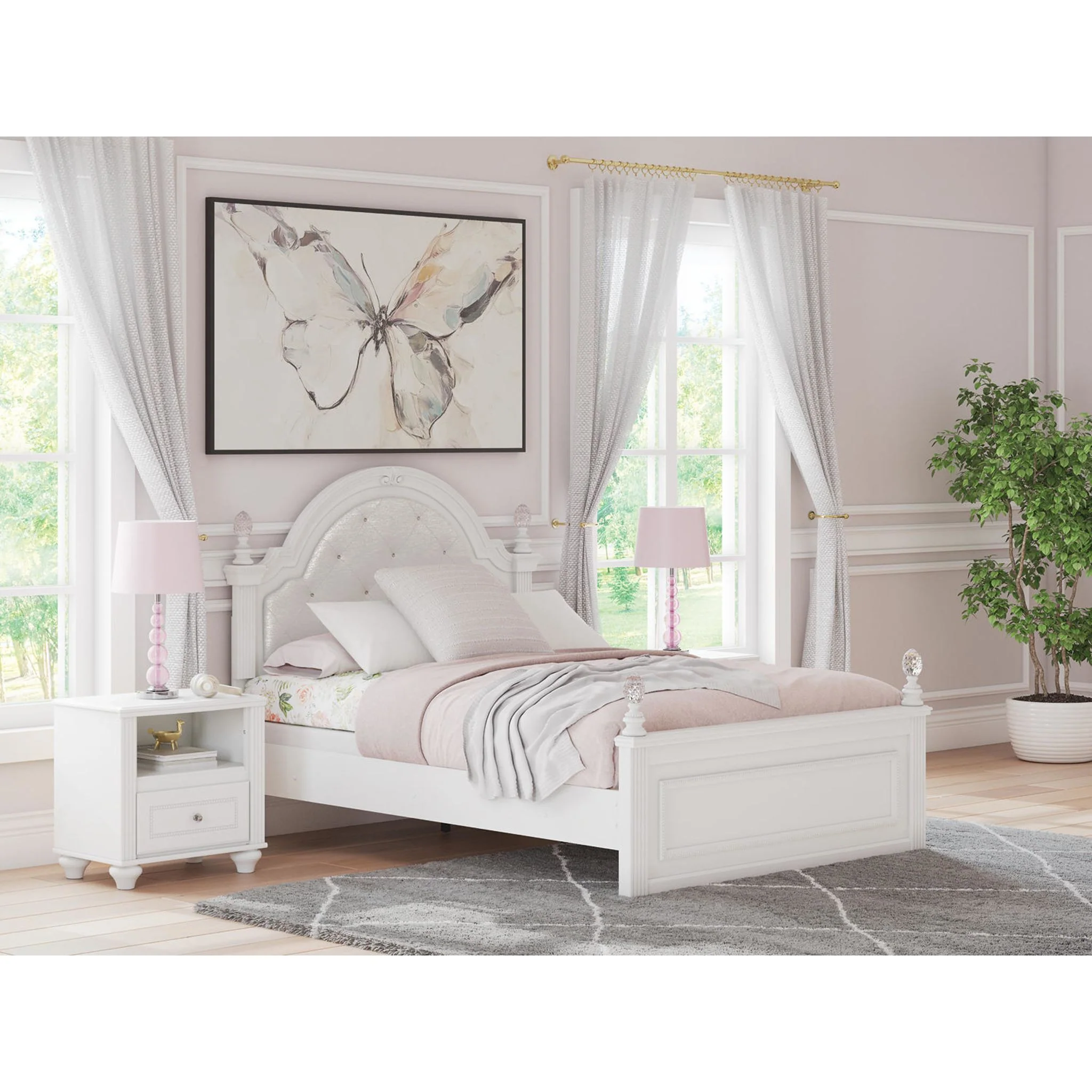 Maylilly Full Panel Bed - Image 15