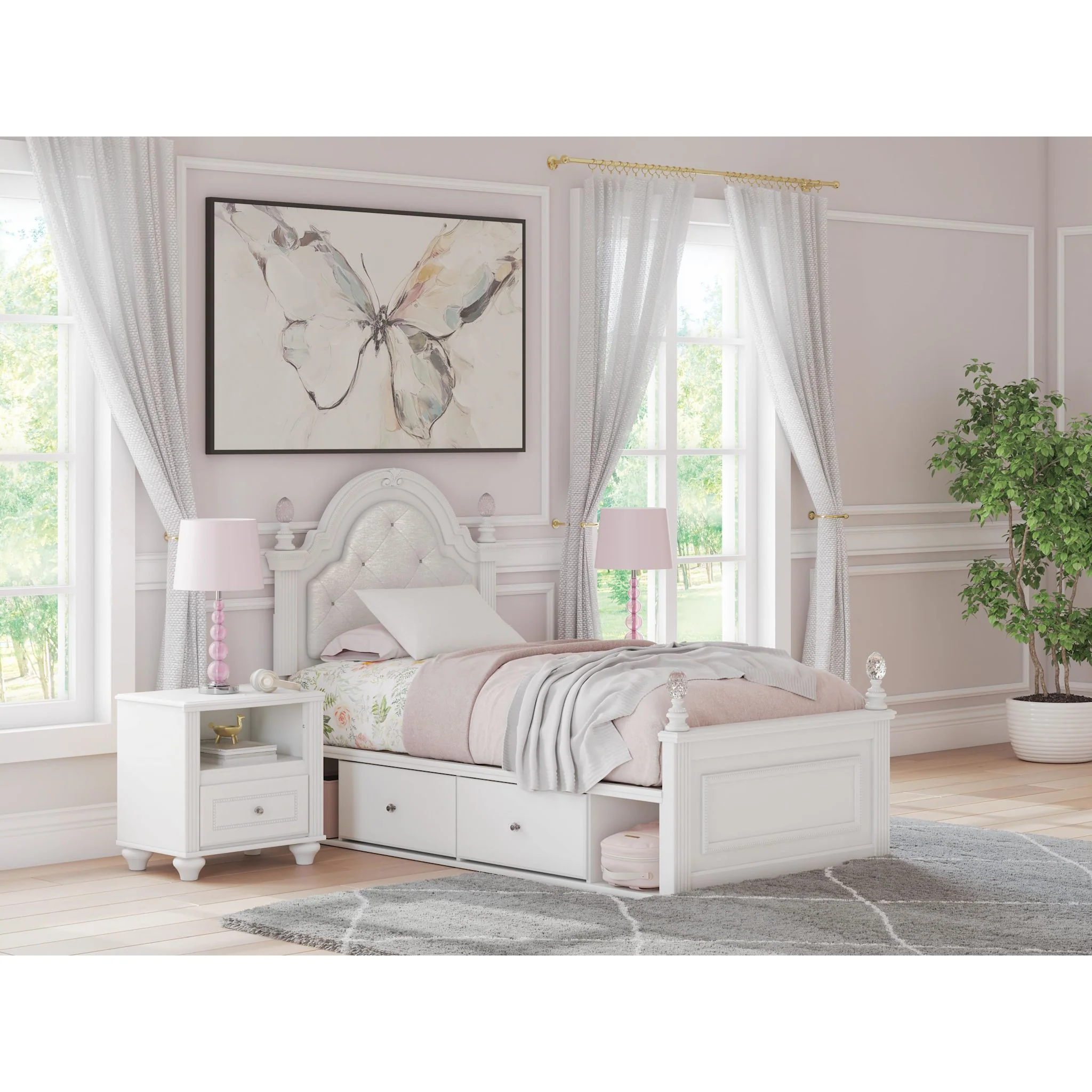 Maylilly Twin Storage Bed - Image 5