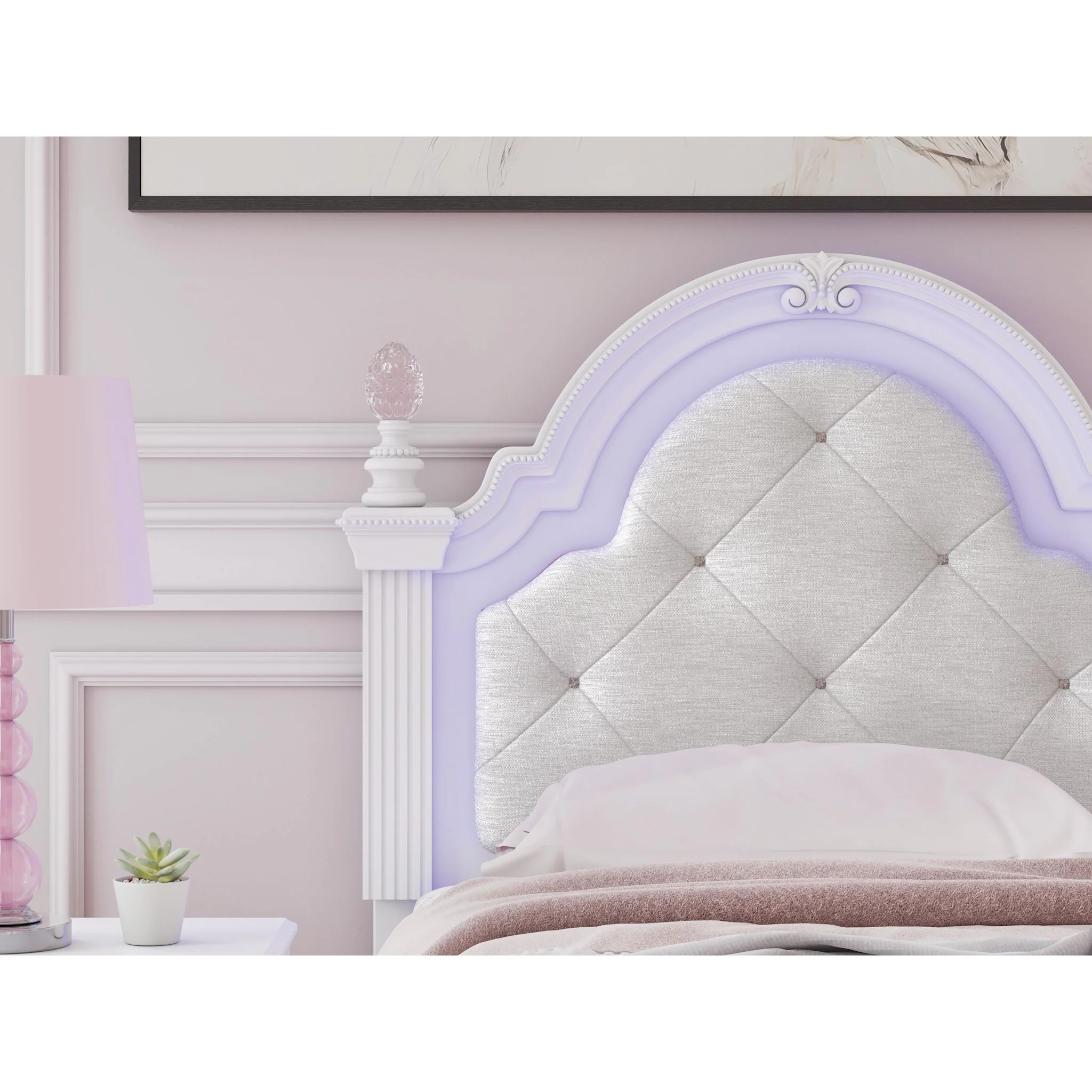 Maylilly Twin Upholstered Headboard - Image 11