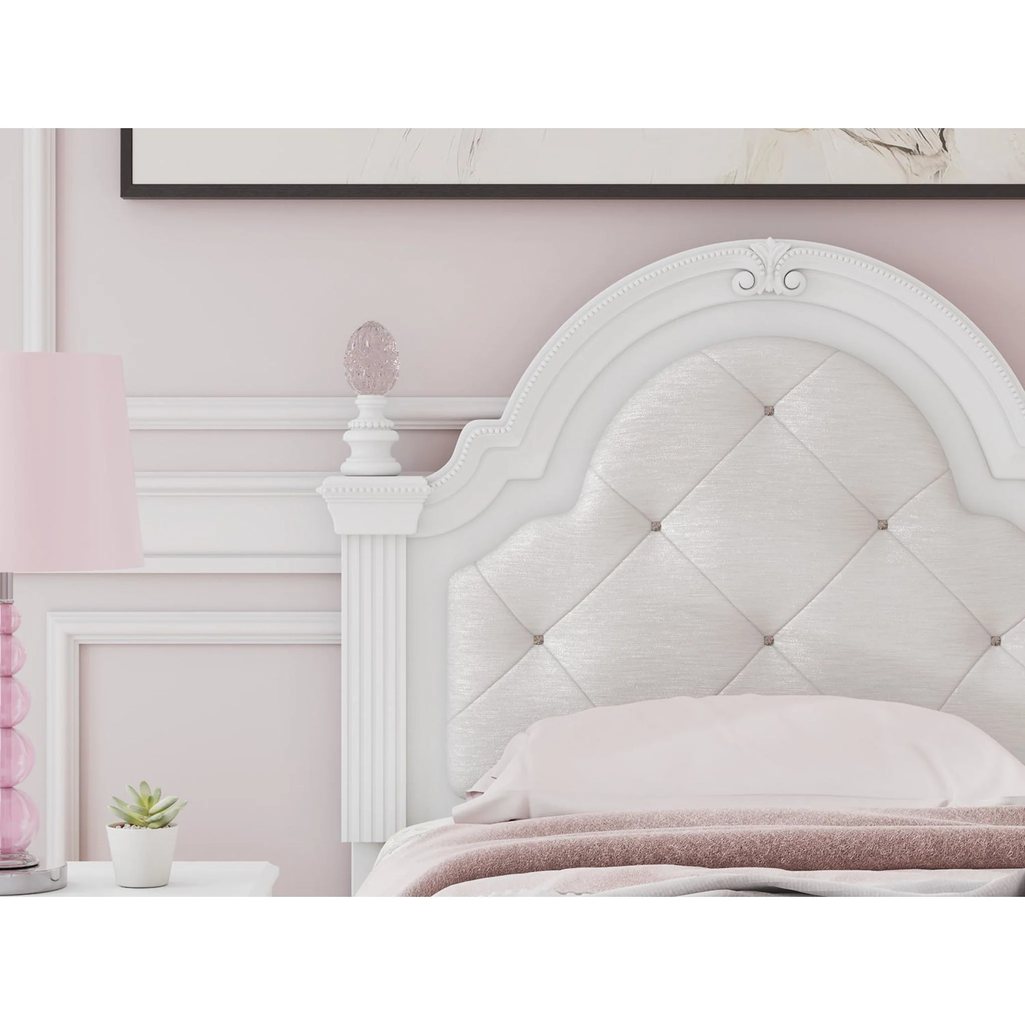 Maylilly Twin Upholstered Headboard - Image 2