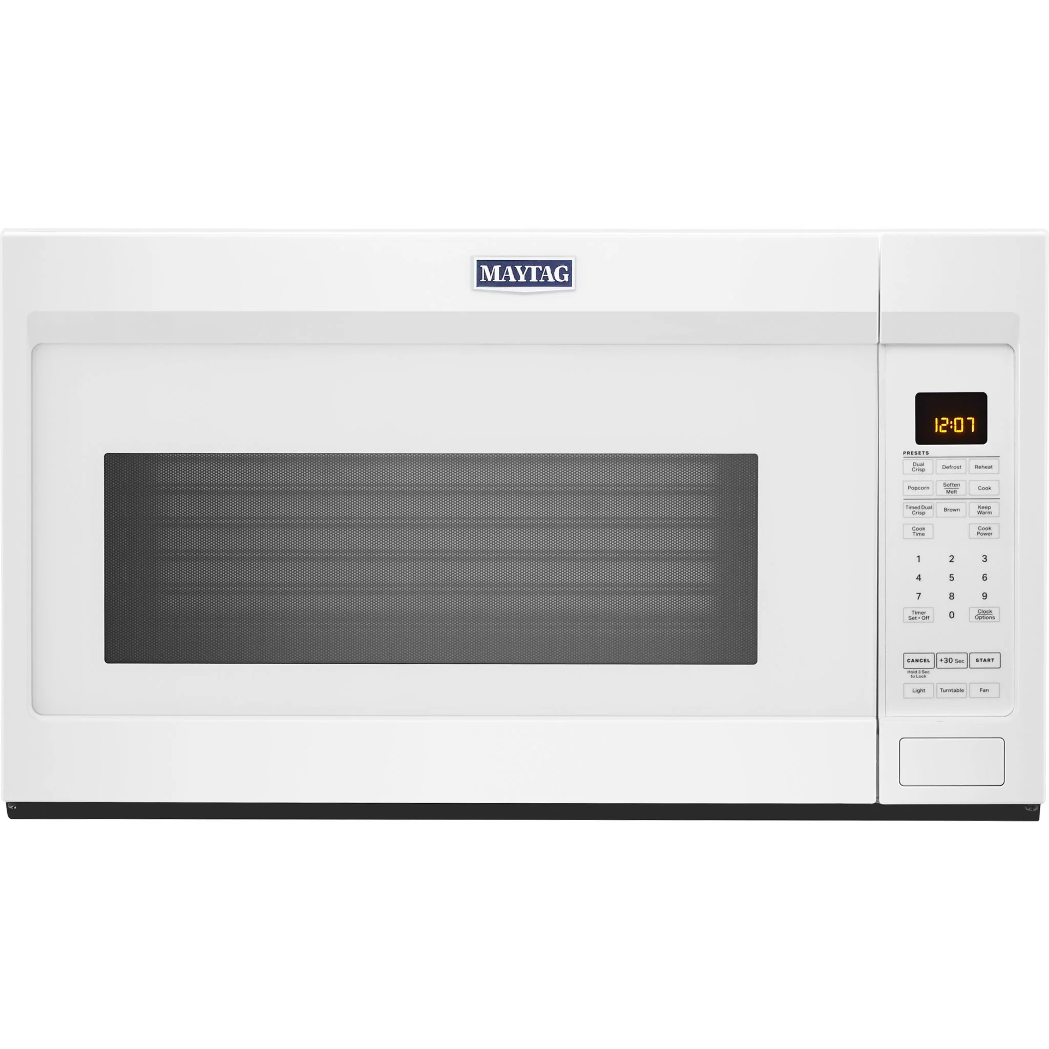 Maytag Over-the-Range Microwave with Dual Crisp feature - 1.9 cu. ft. (YMMV4207JW)