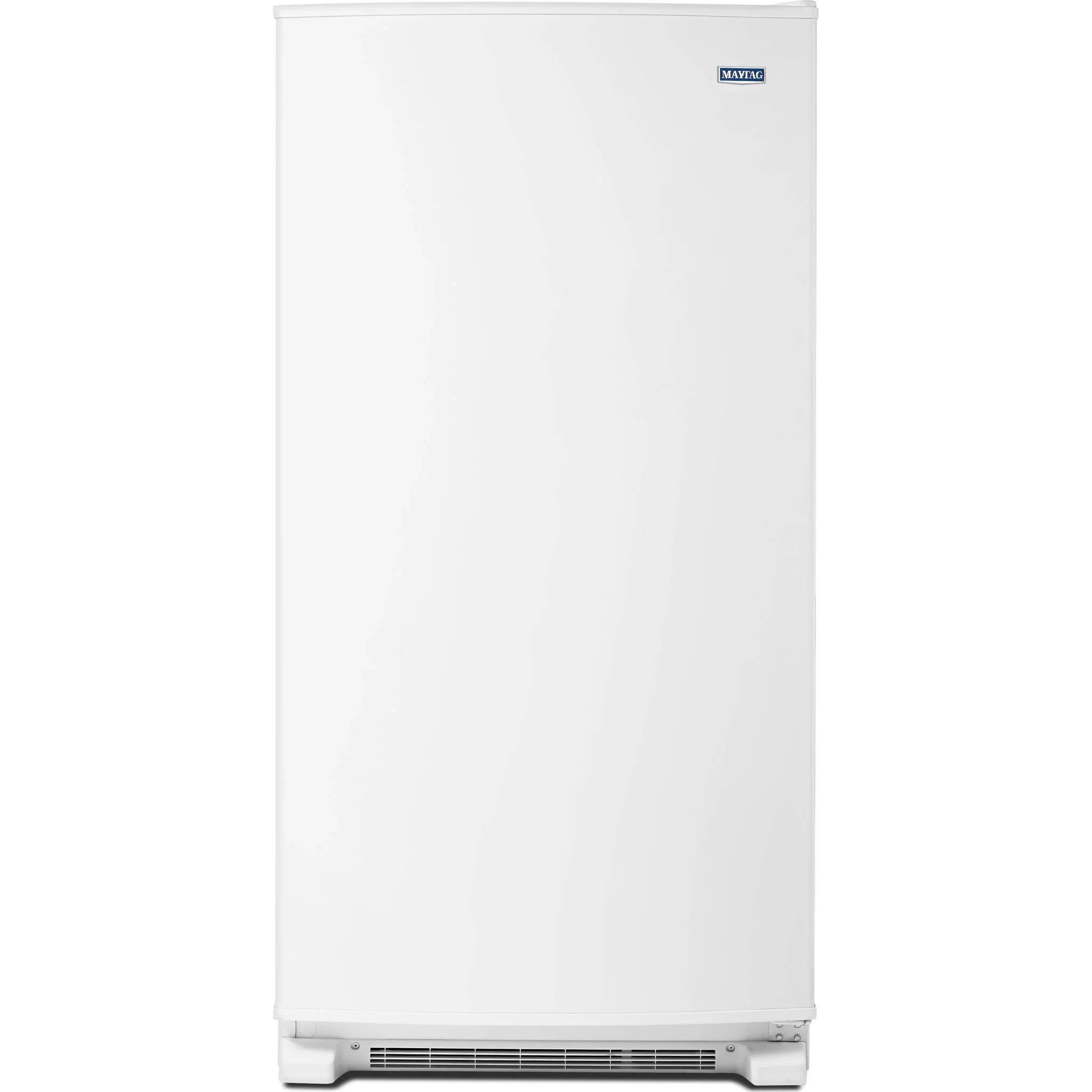 Maytag 18 cu. ft. Frost Free Upright Freezer with LED Lighting -White (MZF34X18FW)