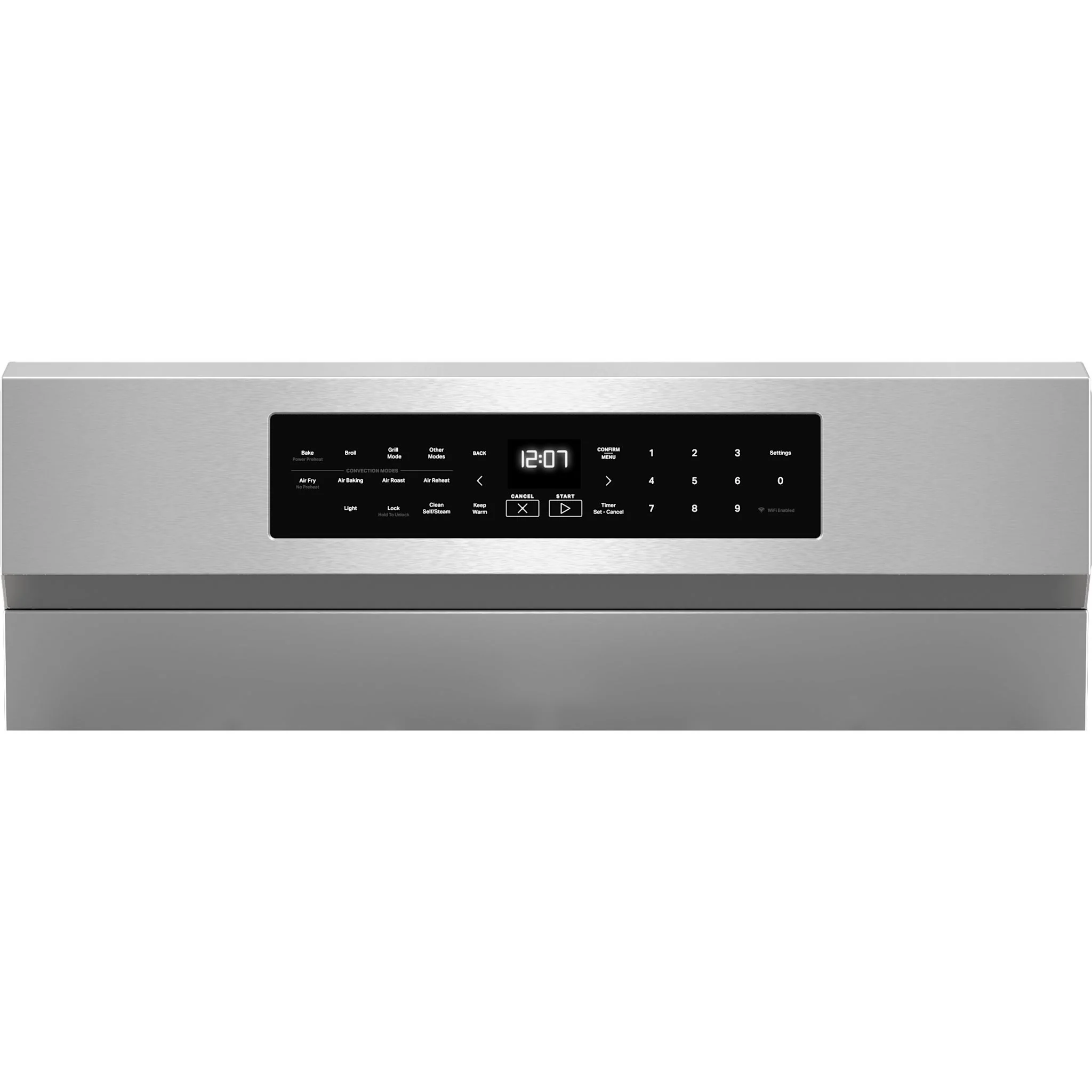 Maytag 30-Inch True Convection Gas Range With Grill Mode - 5.0 Cu. Ft. -Fingerprint Resistant Stainless Steel (MFGS8030RZ) - Image 6