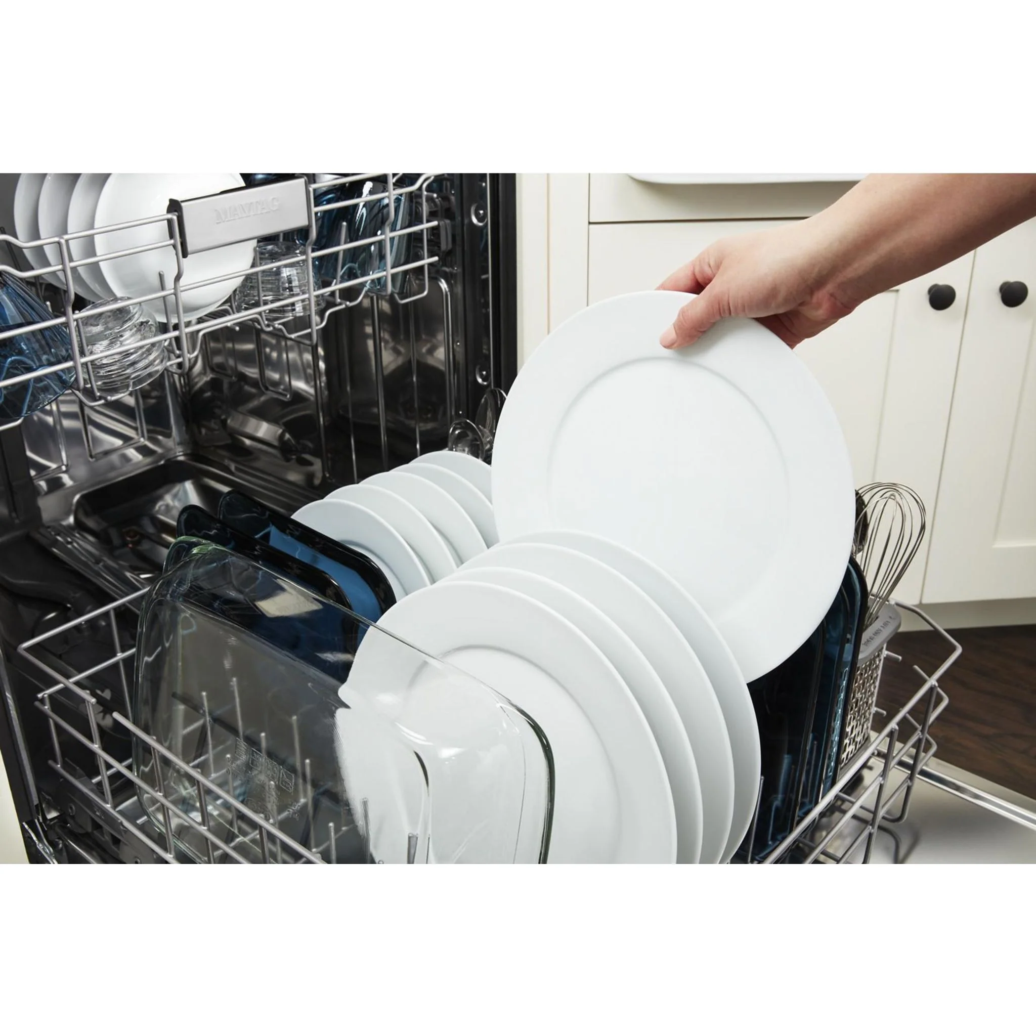 Maytag Top control dishwasher with Third Level Rack and Dual Power Filtration - Stainless Steel (MDB9959SKZ) - Image 22