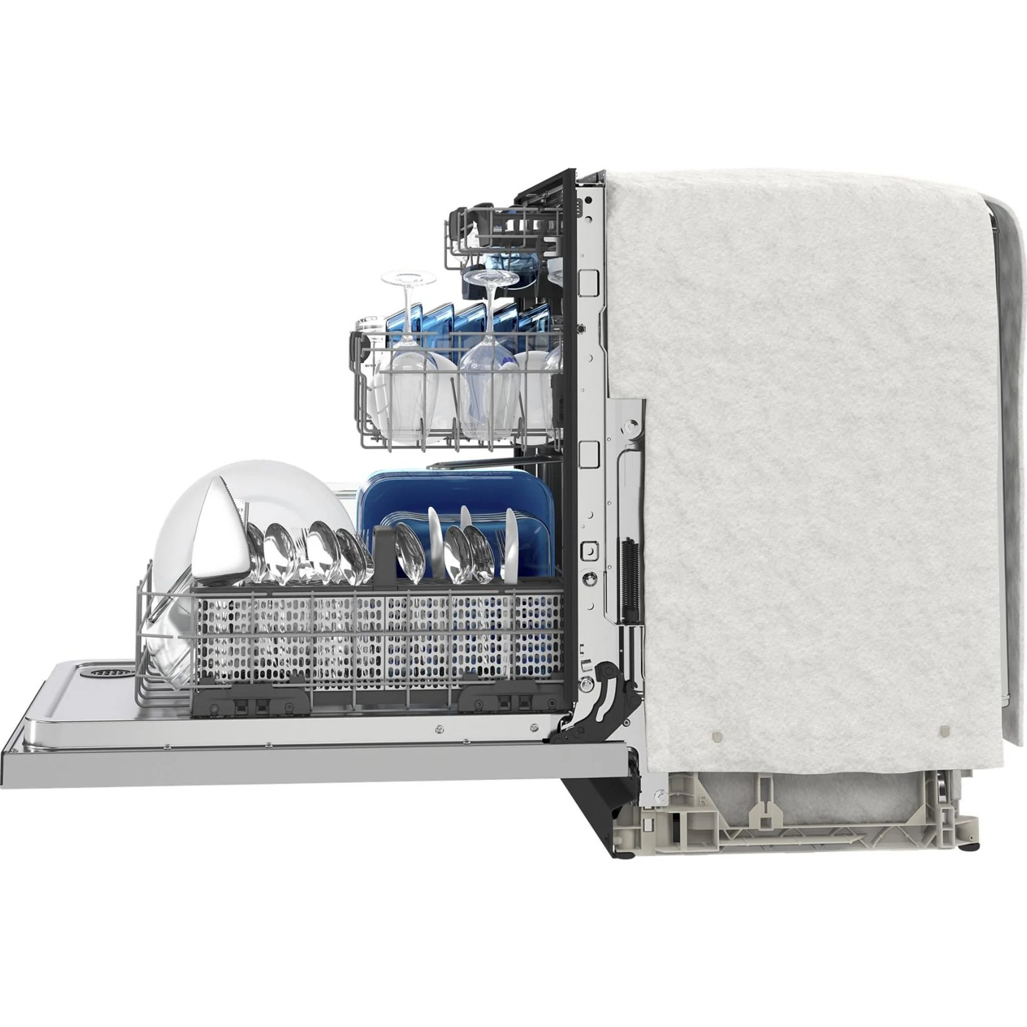 Maytag Top control dishwasher with Third Level Rack and Dual Power Filtration - Stainless Steel (MDB9959SKZ) - Image 27