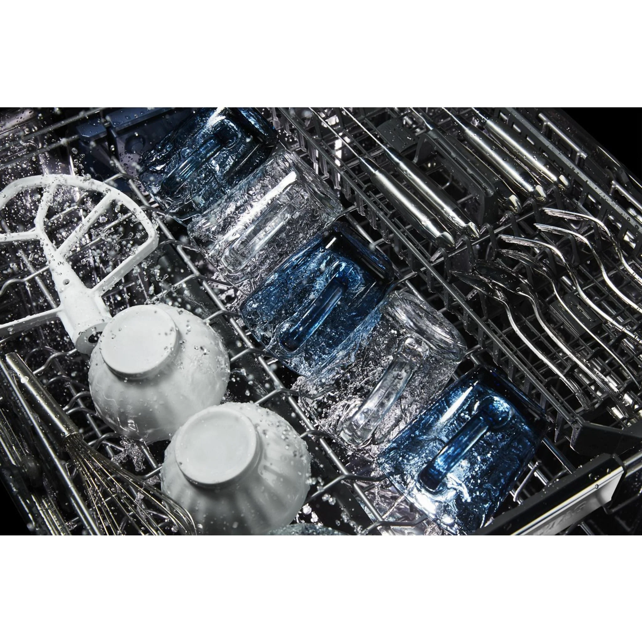 Maytag Top control dishwasher with Third Level Rack and Dual Power Filtration - Stainless Steel (MDB9959SKZ) - Image 31