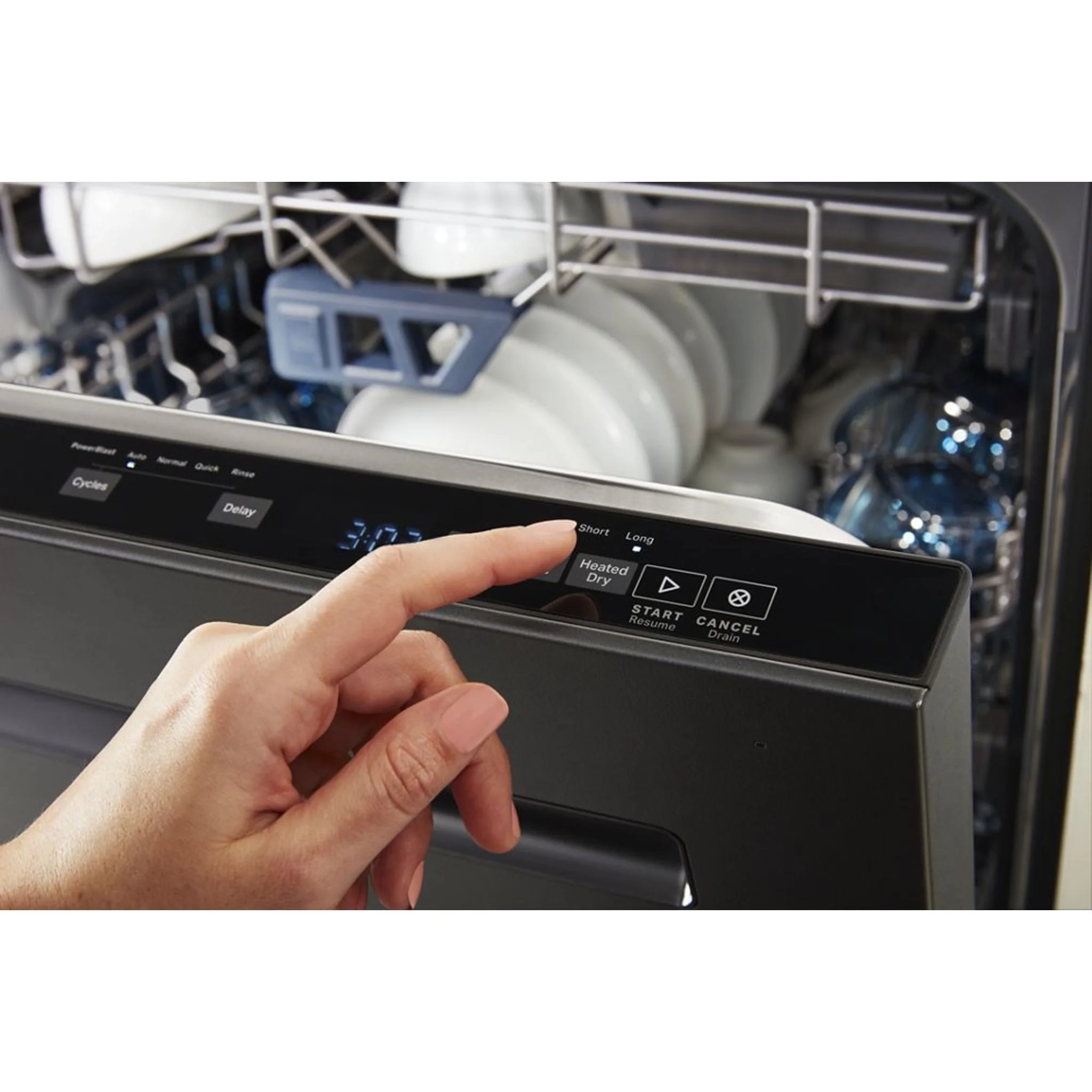 Maytag Top control dishwasher with Third Level Rack and Dual Power Filtration - Stainless Steel (MDB9959SKZ) - Image 40