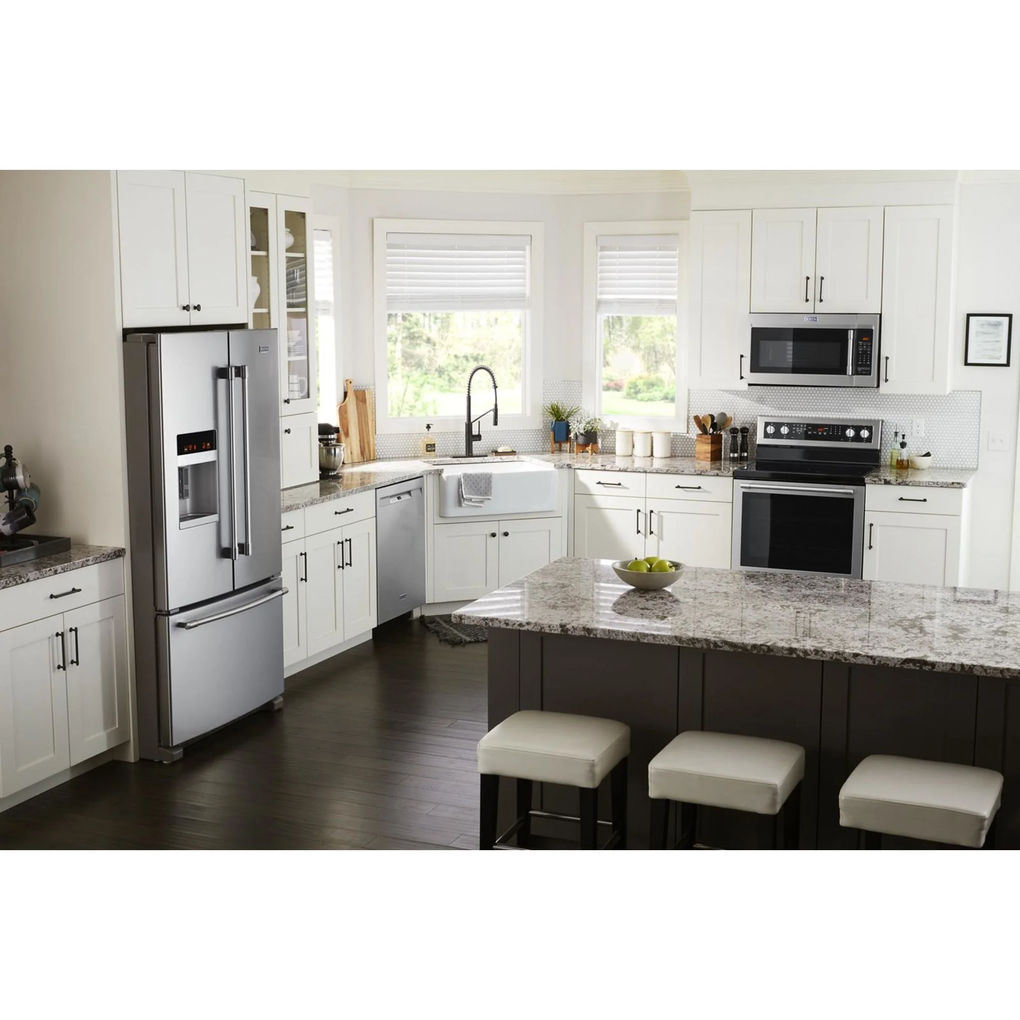 Maytag Top Control Dishwasher with Dual Power Filtration and PowerBlast Cycle -Stainless Steel (MDB4949SKZ) - Image 22