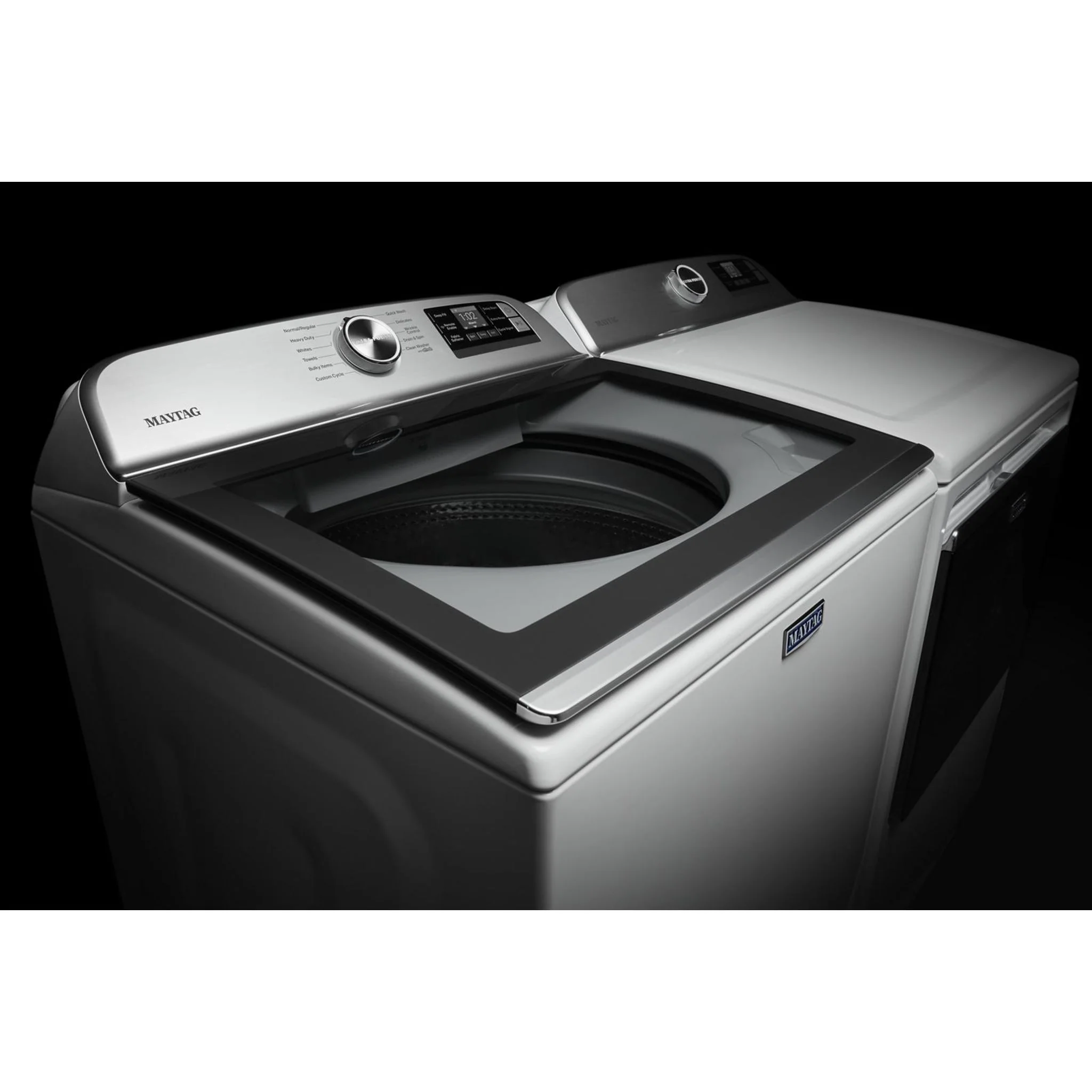 Maytag Smart Top Load Electric Dryer with Extra Power Button - 7.4 cu.ft. - White (YMED6230HW) - Image 26