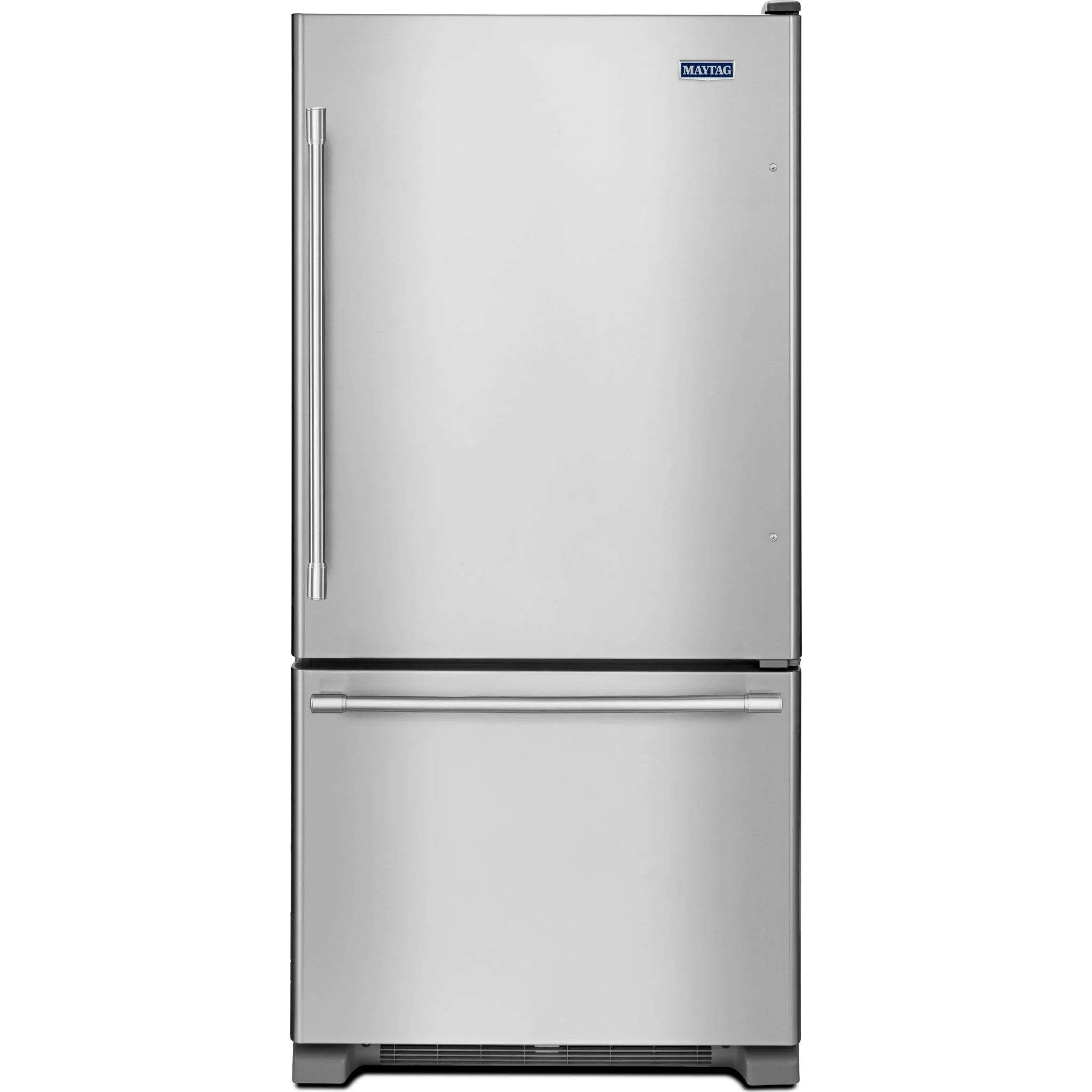 Maytag 33-Inch Wide Bottom Mount Refrigerator - 22 Cu. Ft. -Stainless Steel (MBF2258FEZ) - Image 7