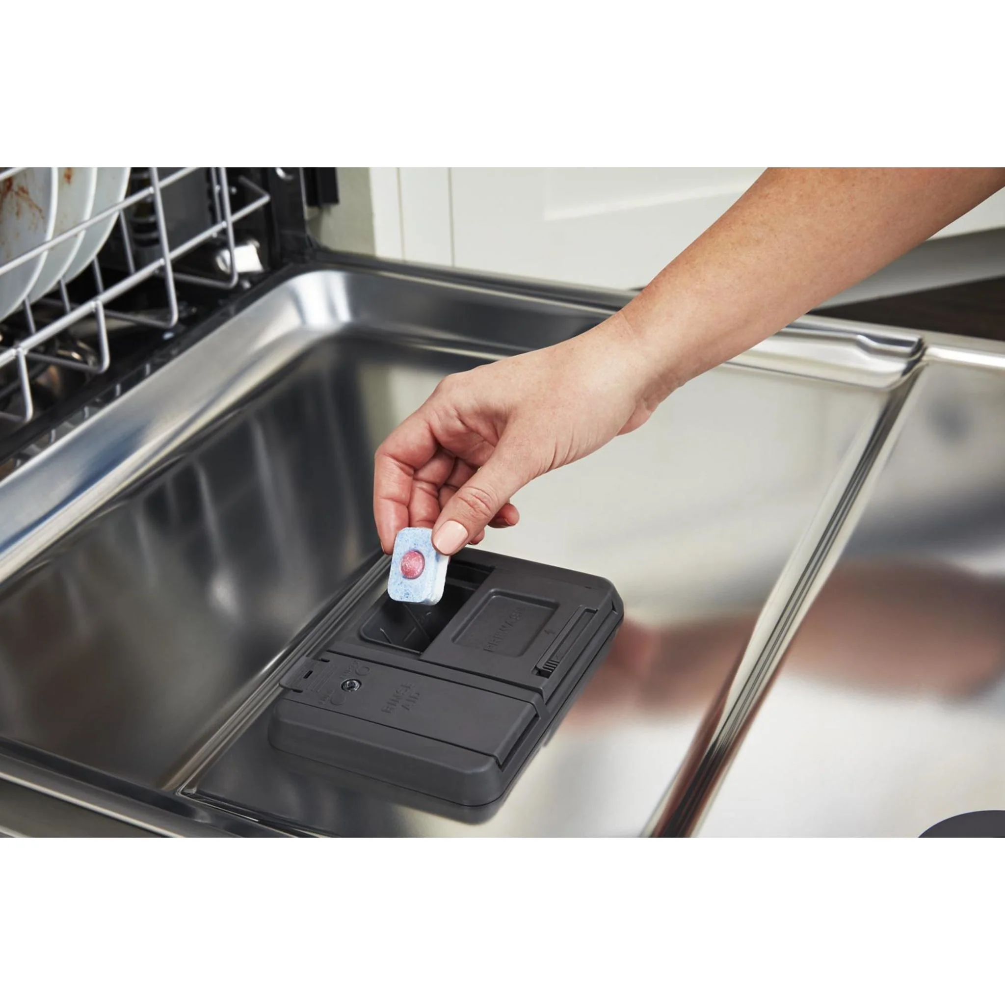 Maytag Stainless steel tub dishwasher with Dual Power Filtration -Black (MDB4949SKB) - Image 33