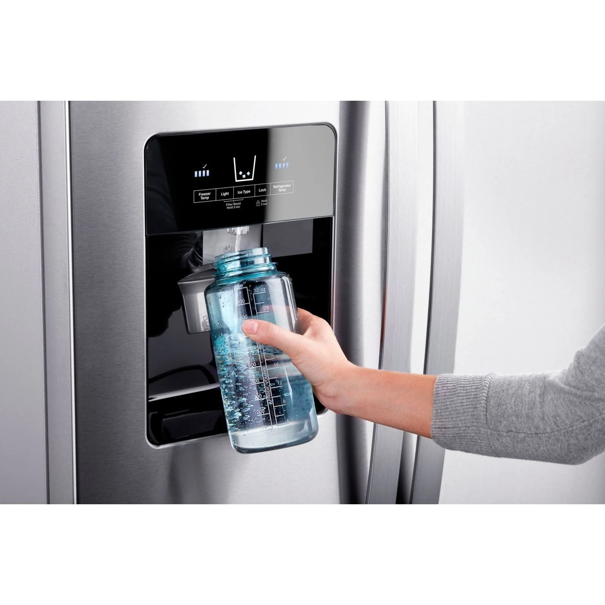 Maytag 33" Wide French Door Refrigerator - 22 cu. ft. (MFF2258FEZ) - Image 22
