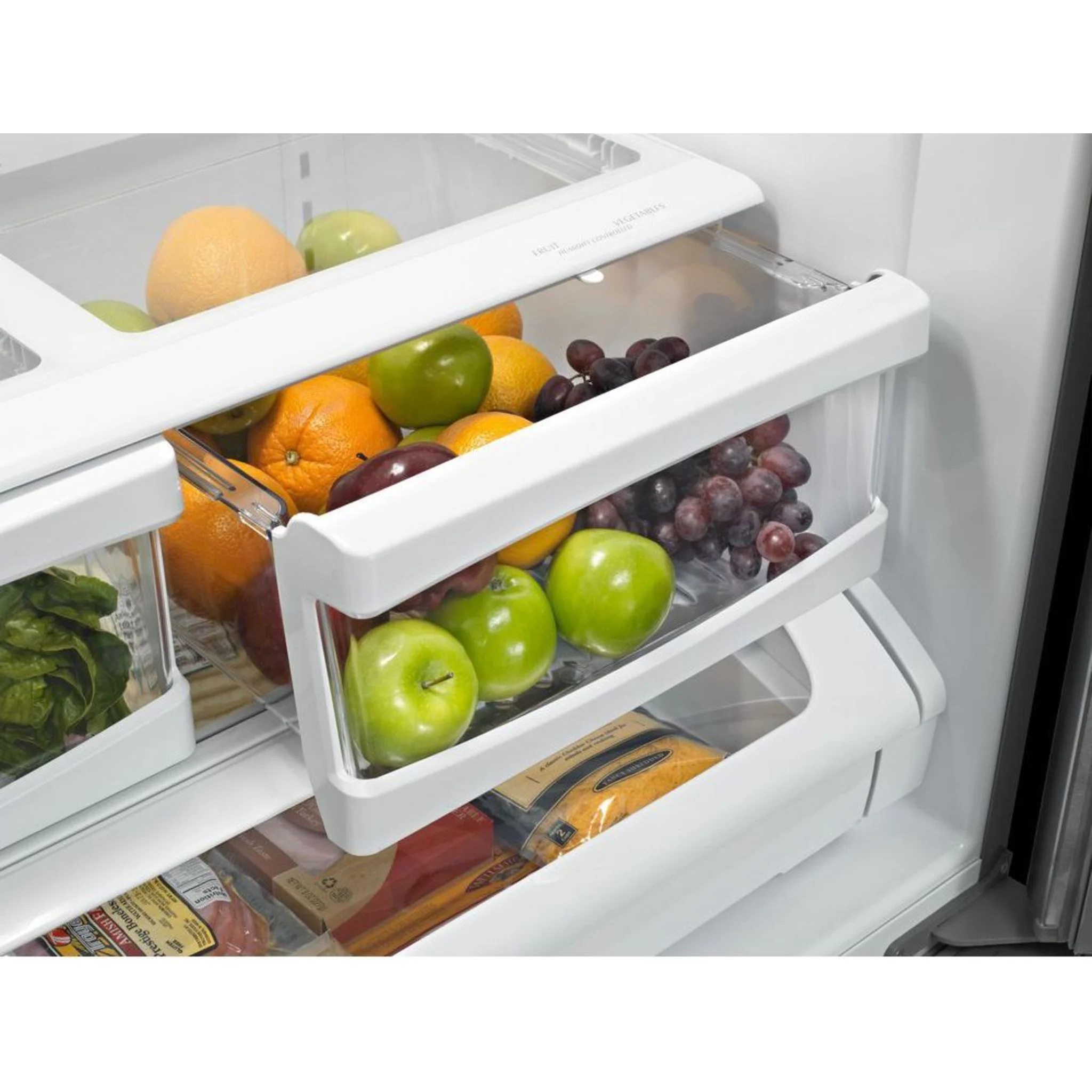 Maytag 33" Wide French Door Refrigerator - 22 cu. ft. (MFF2258FEZ) - Image 4