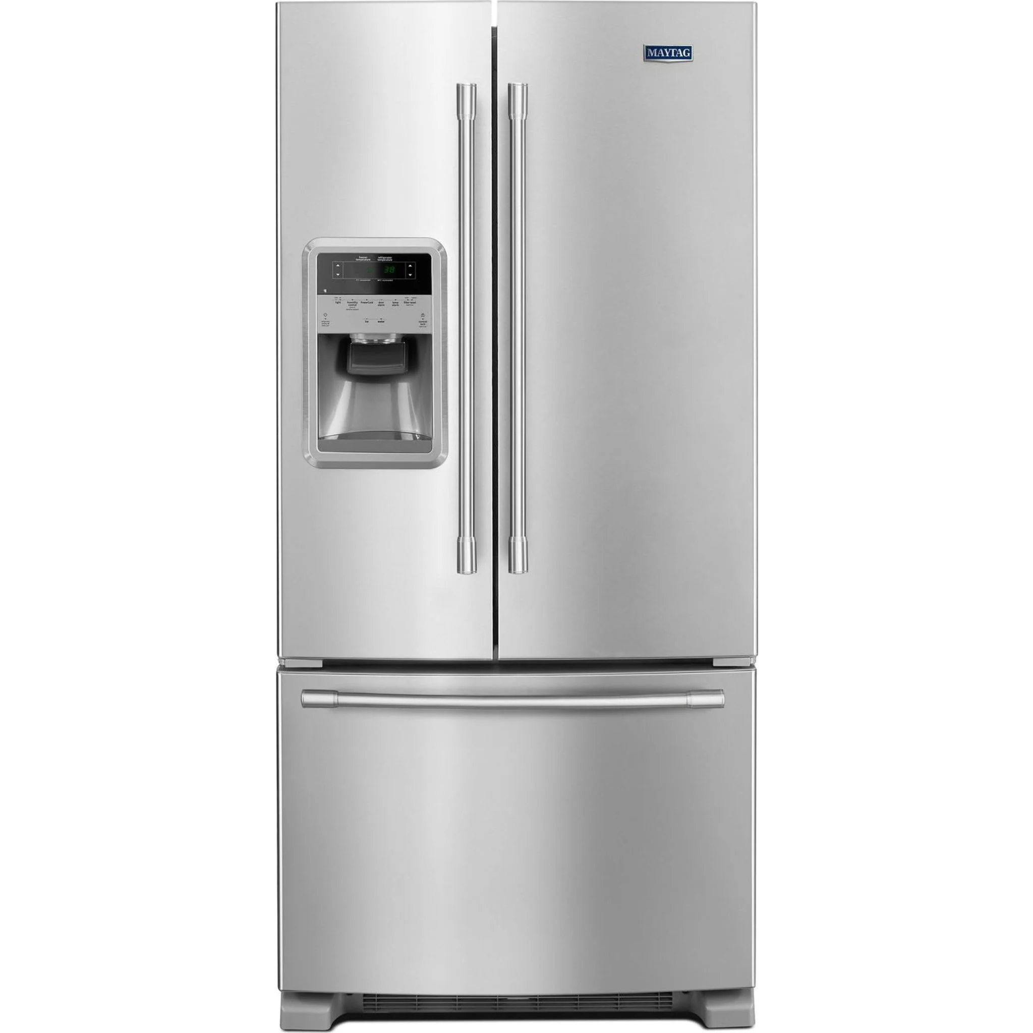 Maytag French Door Fridge (MFI2269FRZ) - Stainless Steel - Image 10