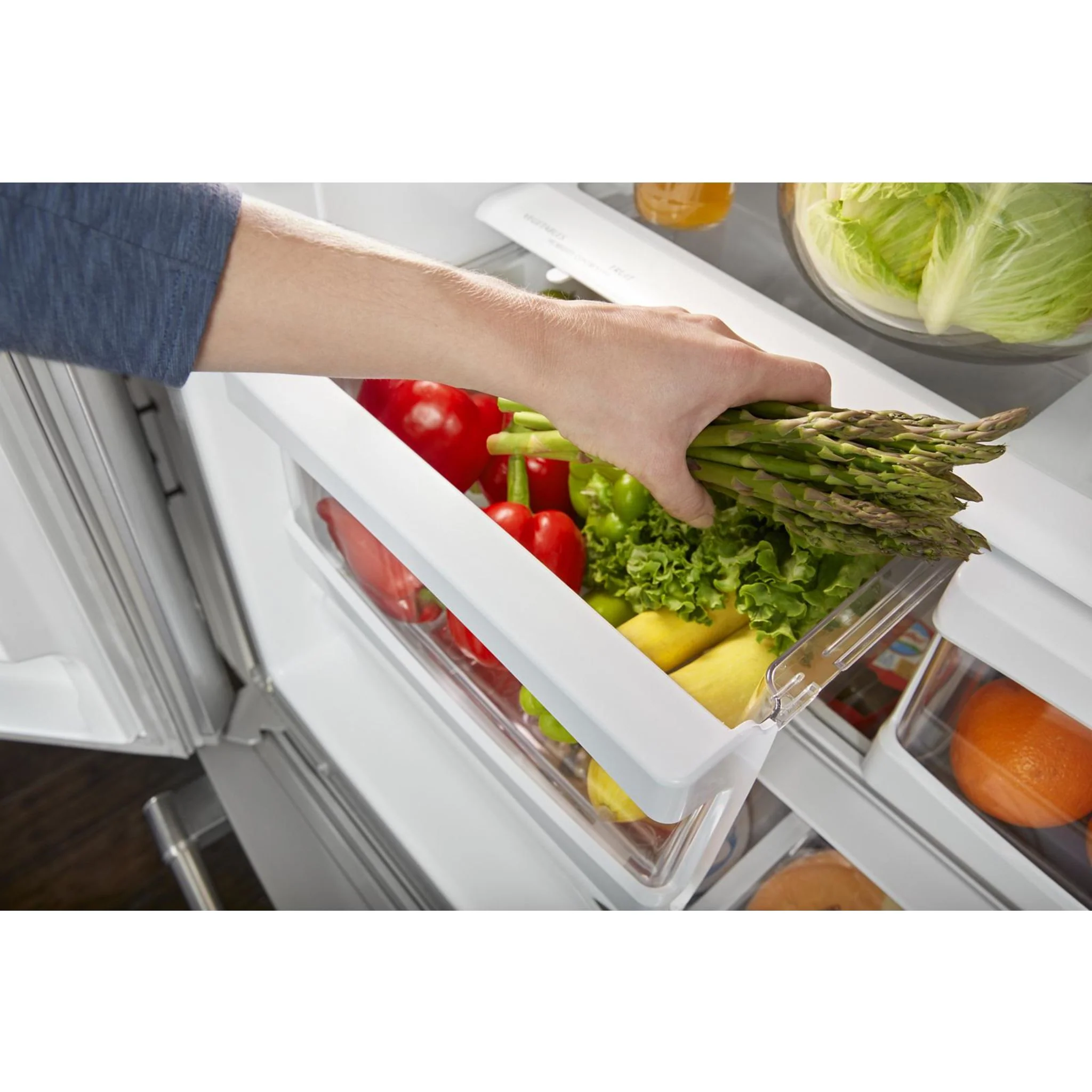 Maytag French Door Fridge (MFI2269FRZ) - Stainless Steel - Image 20