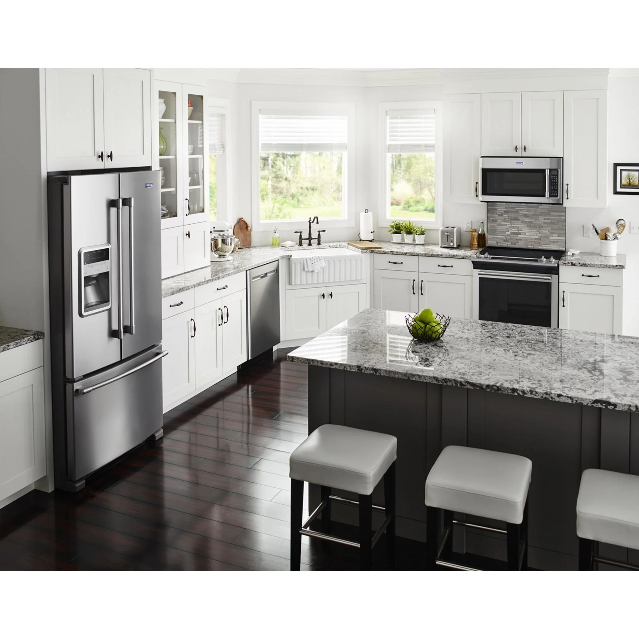 Maytag French Door Fridge (MFI2269FRZ) - Stainless Steel - Image 28