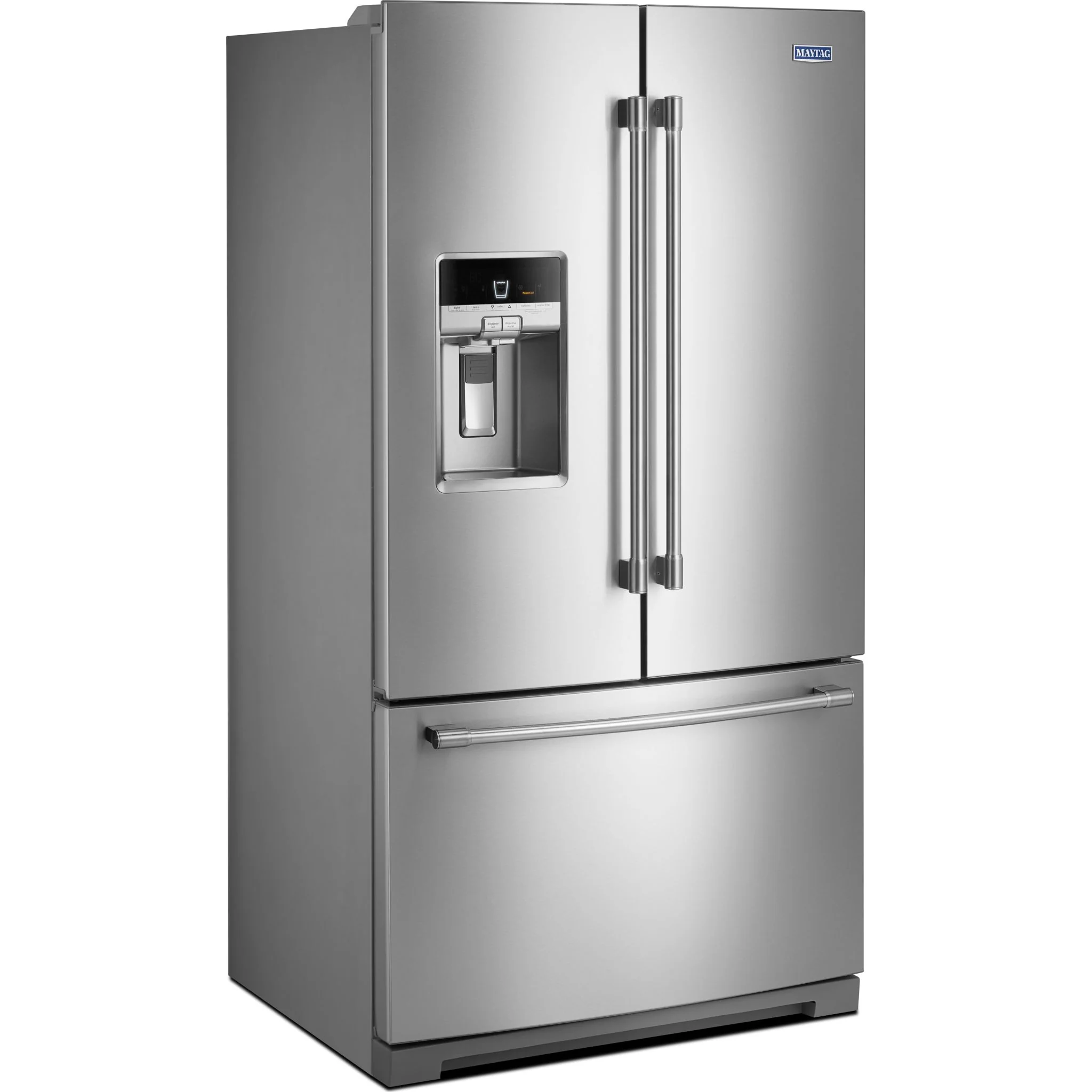 Maytag 36-Inch Wide French Door Refrigerator - 27 Cu. Ft. -Fingerprint Resistant Stainless Steel (MFT2772HEZ) - Image 6