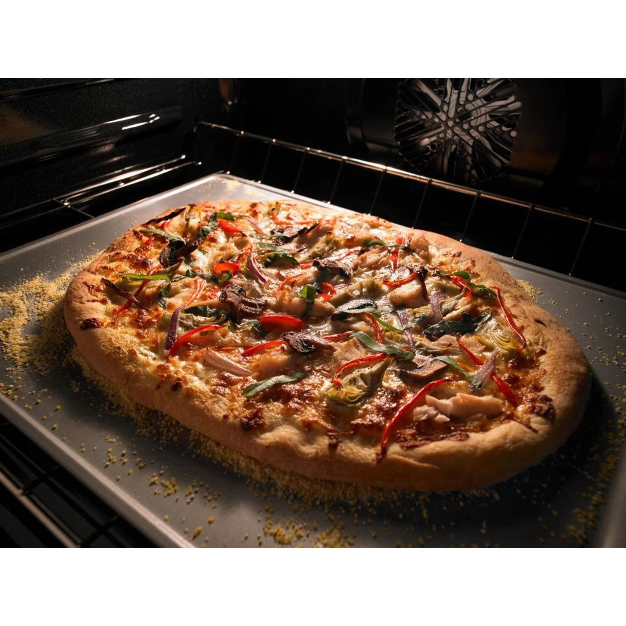 Maytag 30" WIDE GAS RANGE WITH TRUE CONVECTION AND MAX CAPACITY RACK - 5.8 cu. ft. (MGS8800FZ) - Image 6