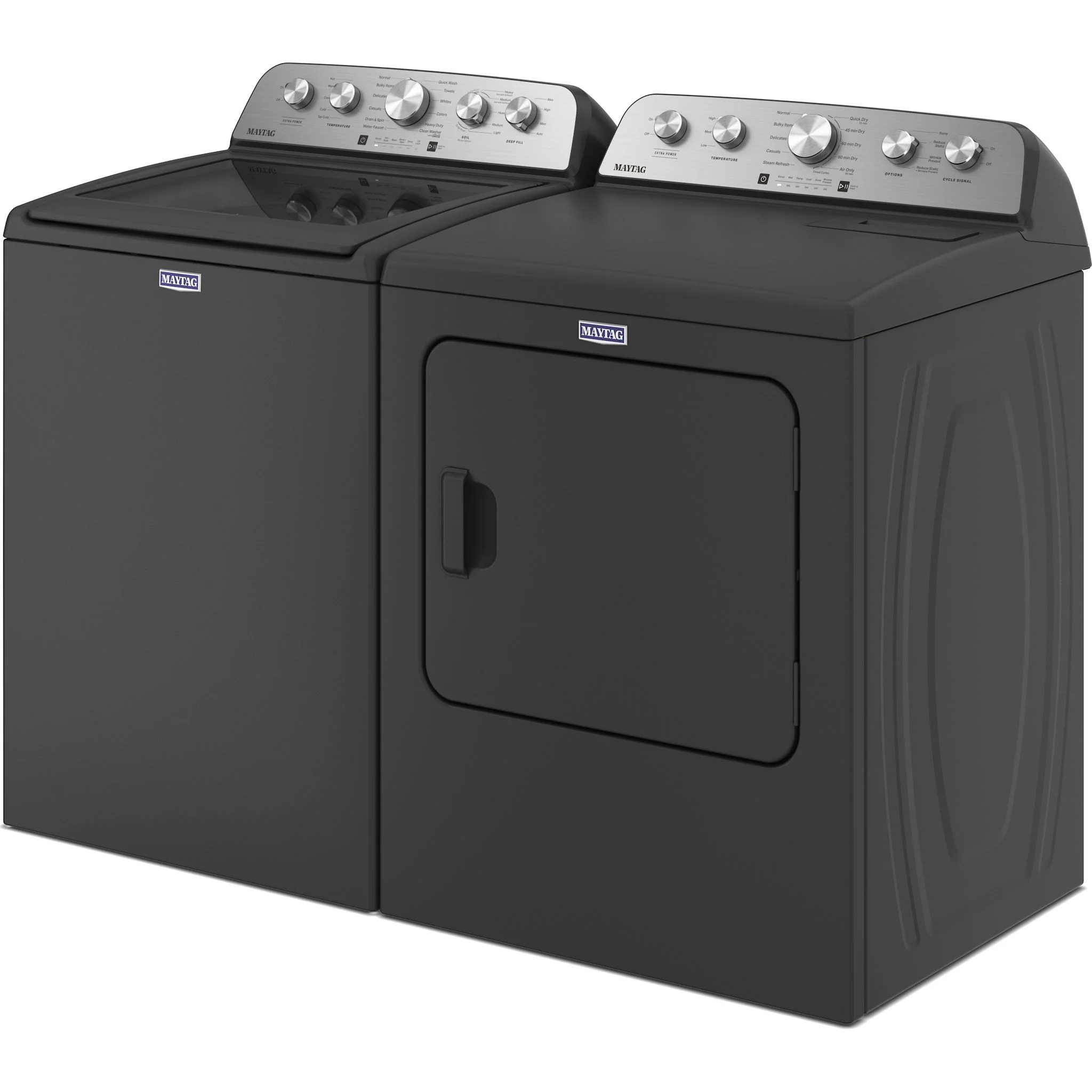 Maytag Top Load Pair (MVW5435PBK-YMED5430PBK ) - Image 2