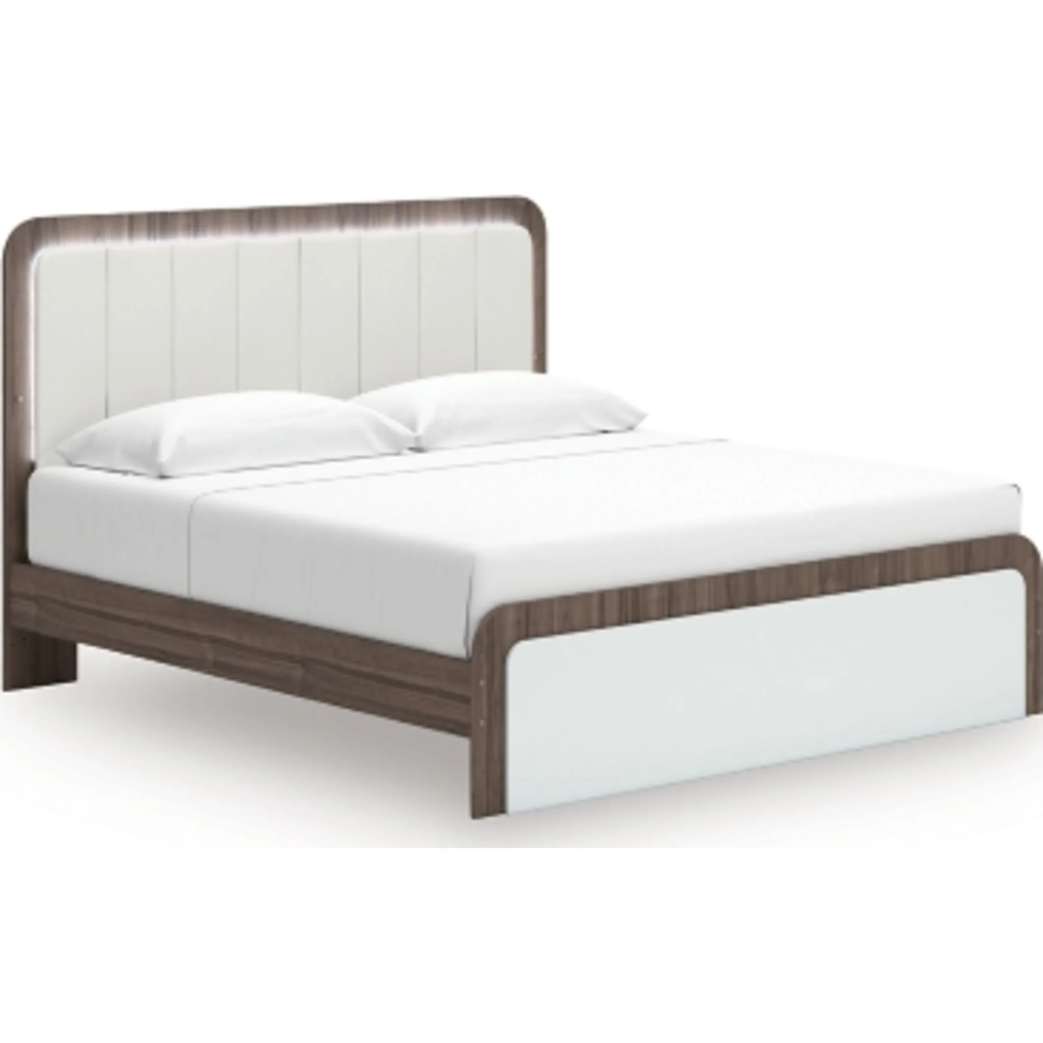 Mazilar King Upholstered Bed - Image 27