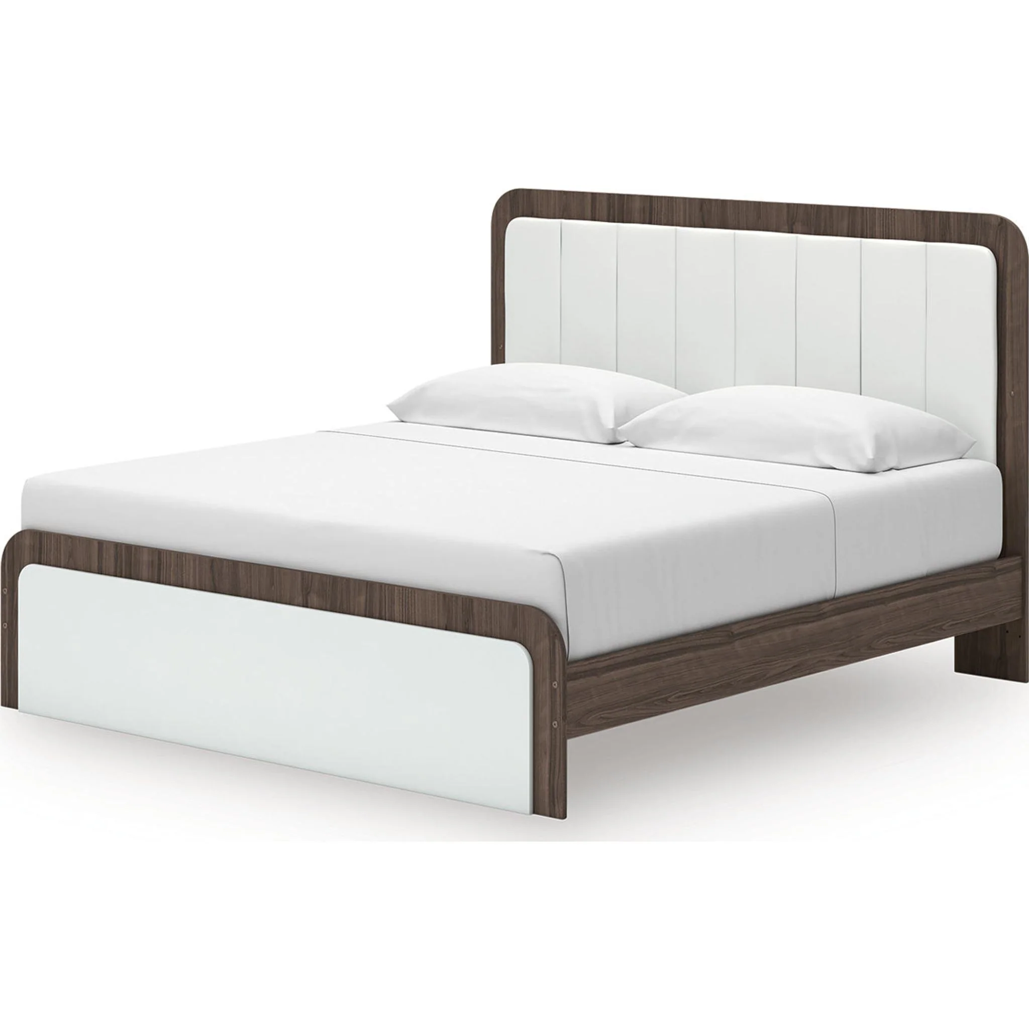 Mazilar King Upholstered Bed - Image 3
