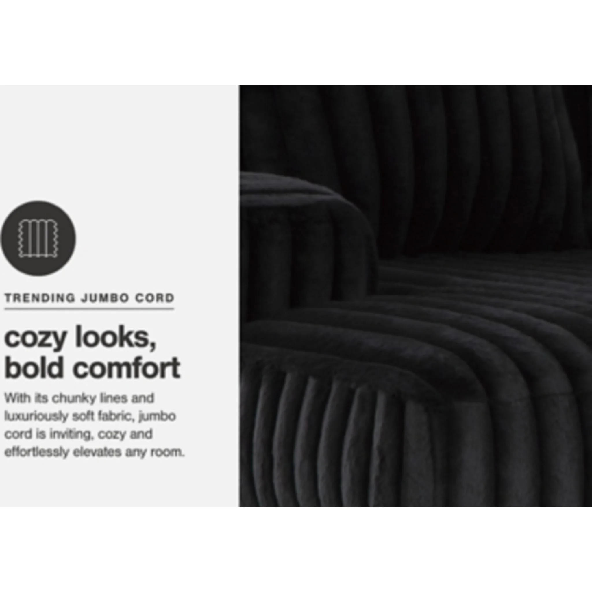 Midnight-Madness 2 Piece Sectional with Chaise - Image 13