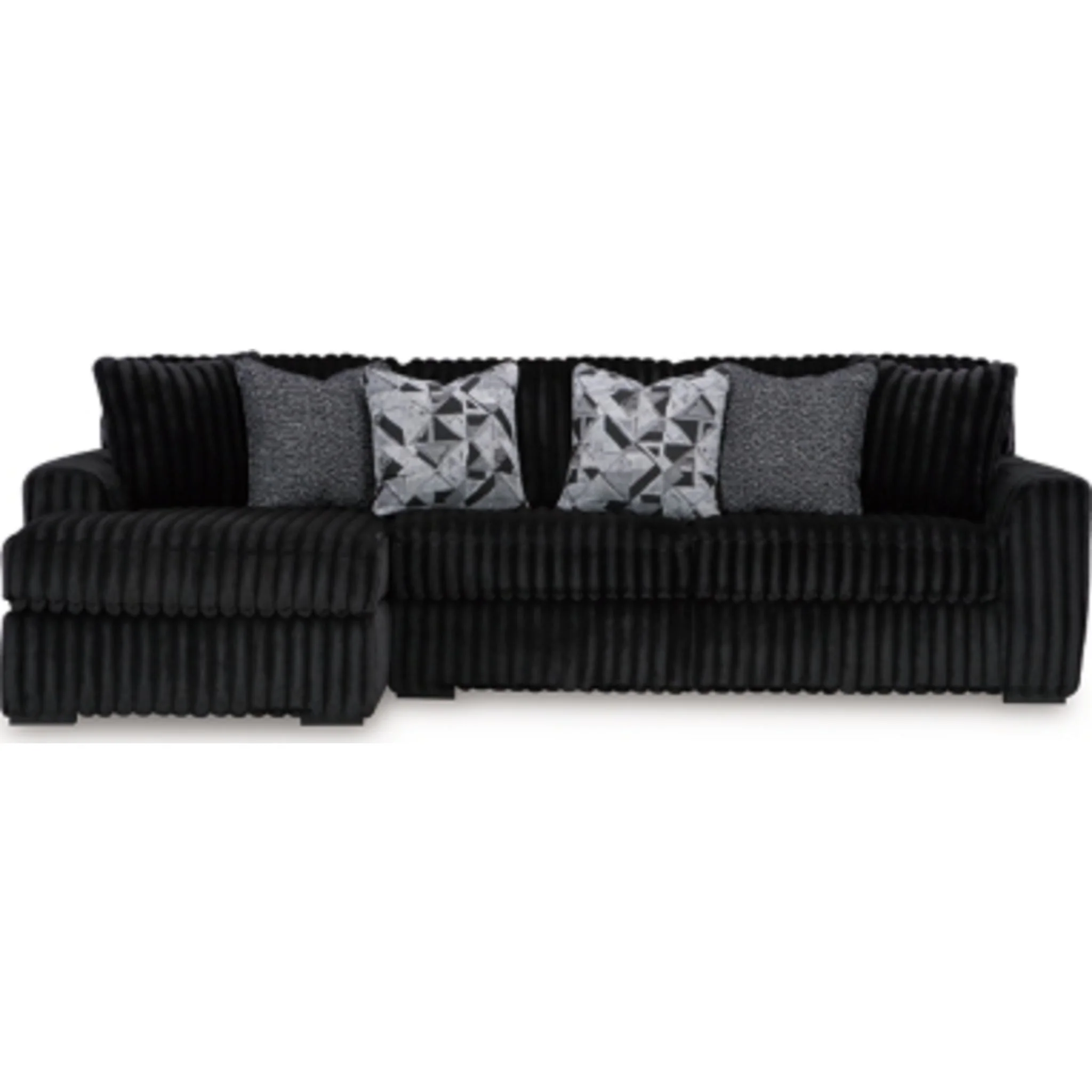 Midnight-Madness 2 Piece Sectional with Chaise - Image 39